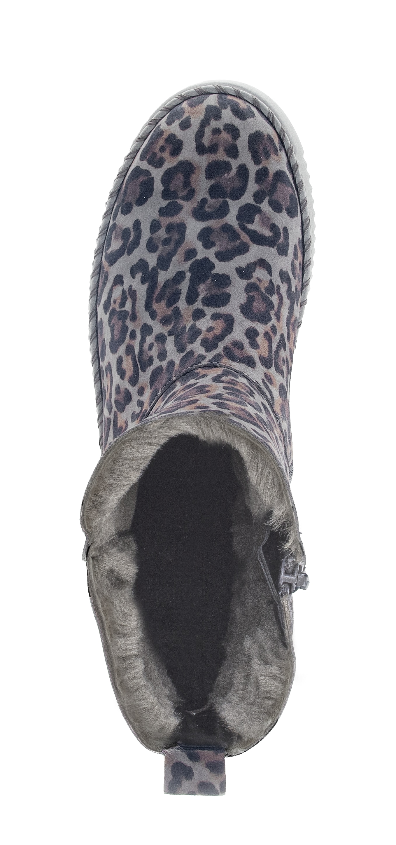 Gabor Winterboots  , Plateau, Stiefelette mit praktischem Innenreißverschluss