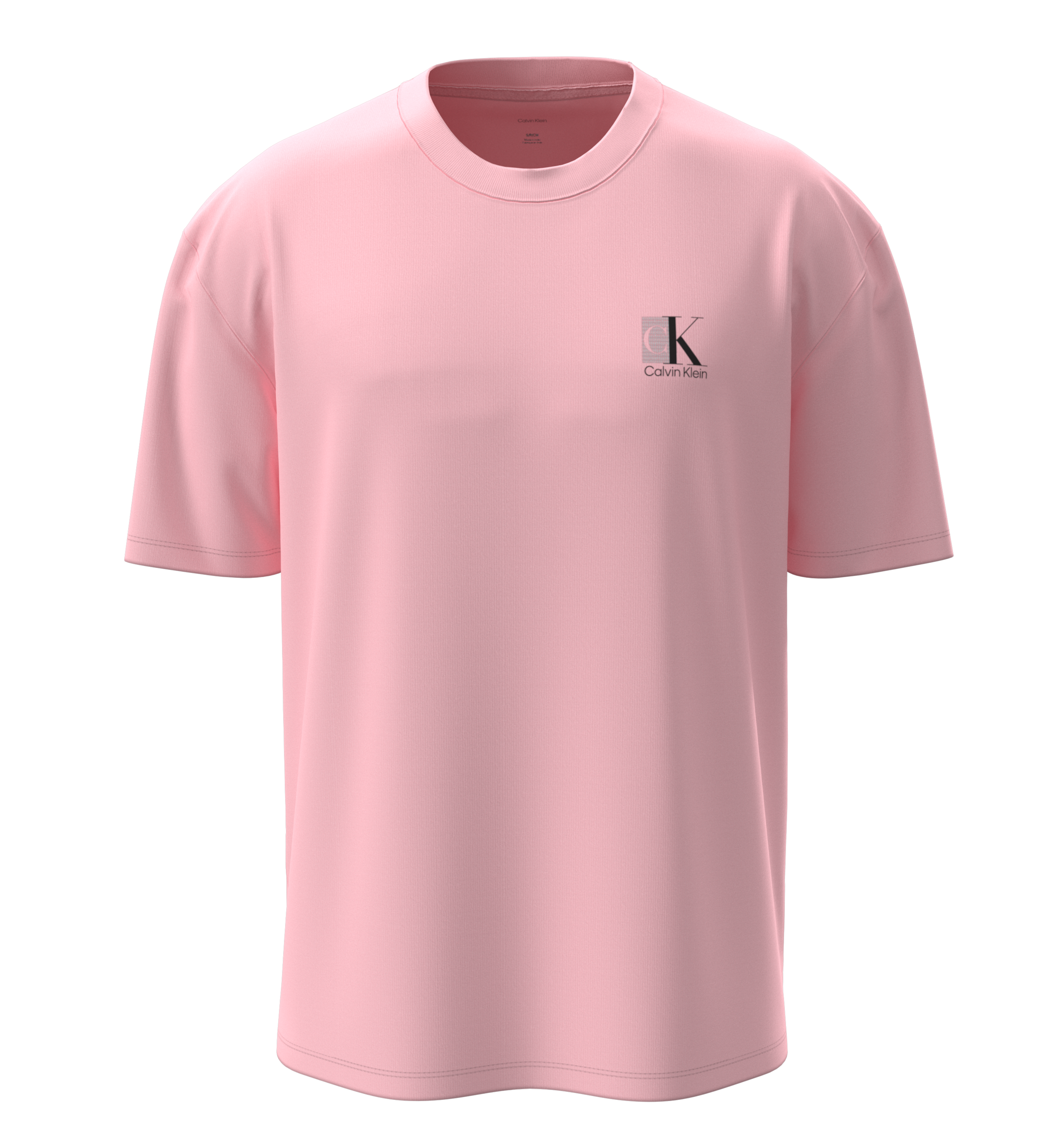 Calvin Klein T-Shirt »SS 30s E SPRTSWR 1 G«, Mit Rundhalsausschnitt