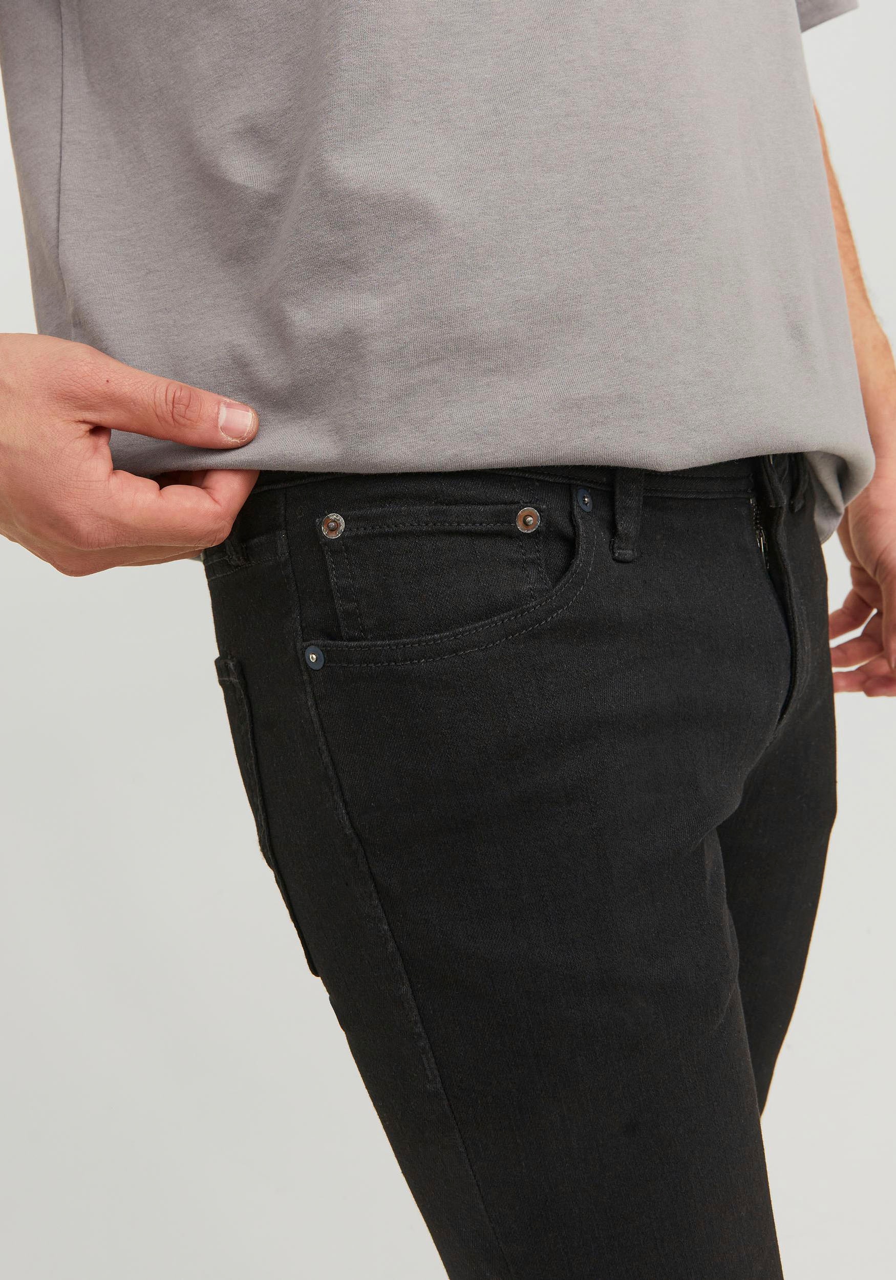 Jack & Jones Skinny-fit-Jeans »JJILIAM JJORIGINAL AM 005 NOOS«