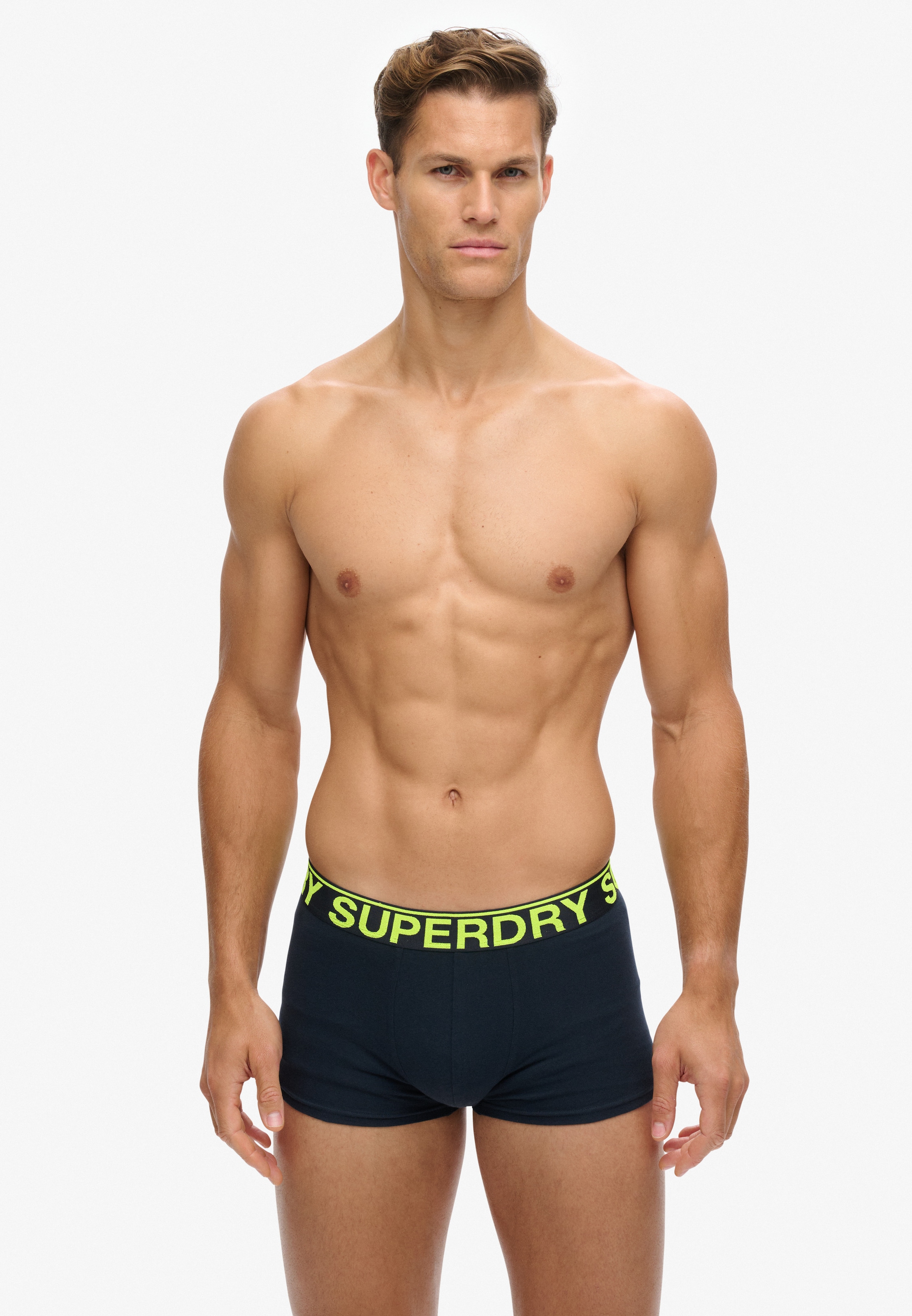 Superdry Boxershorts »TRUNK TRIPLE PACK«, (Packung, 3 St.)