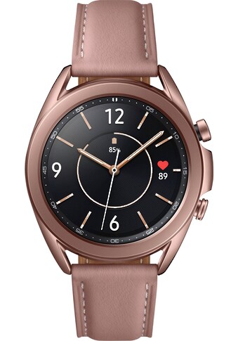 Samsung Smartwatch »Galaxy Watch 3, Edelstahl, 41 mm, Bluetooth (SM-R850)«, (Android... kaufen