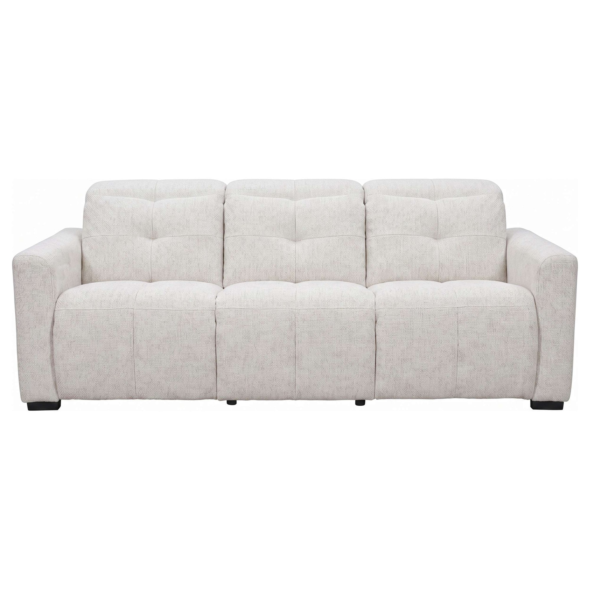 OTTO home 3-Sitzer »CAARLA Webstoff, Sofa, 224 cm, man. o. elektr. Relaxfunktion (USB)« mit USB-A und USB-C bei elektrischer Ausführung, Kopfteilverstellung