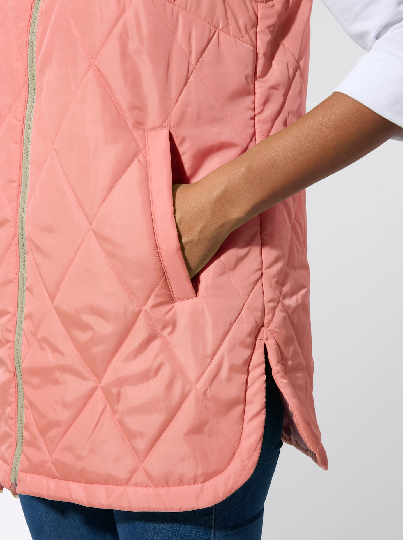 Casual Looks Steppweste