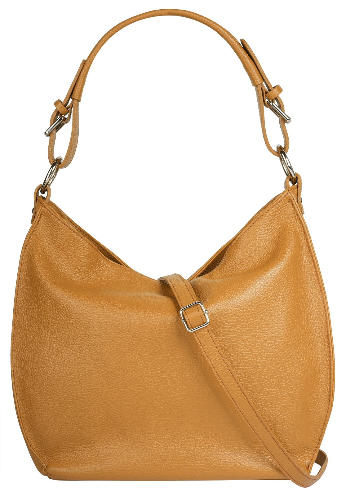 Samantha Look Shopper "SAMANTHA LOOK Damen echt Leder, Made in Italy" echt Leder, Made in Italy