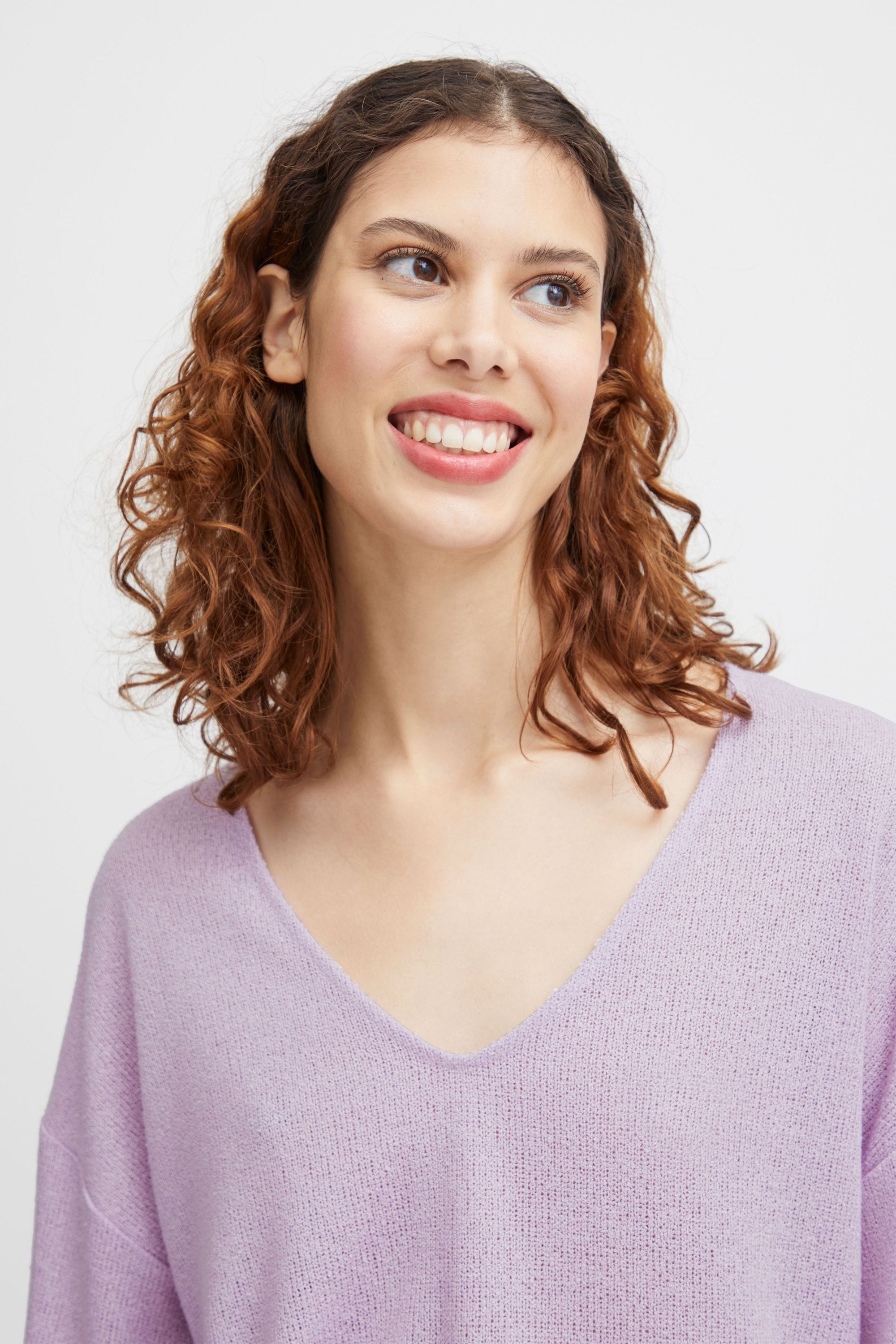 b.young Strickfleece-Pullover »Strickpullover BYSif«
