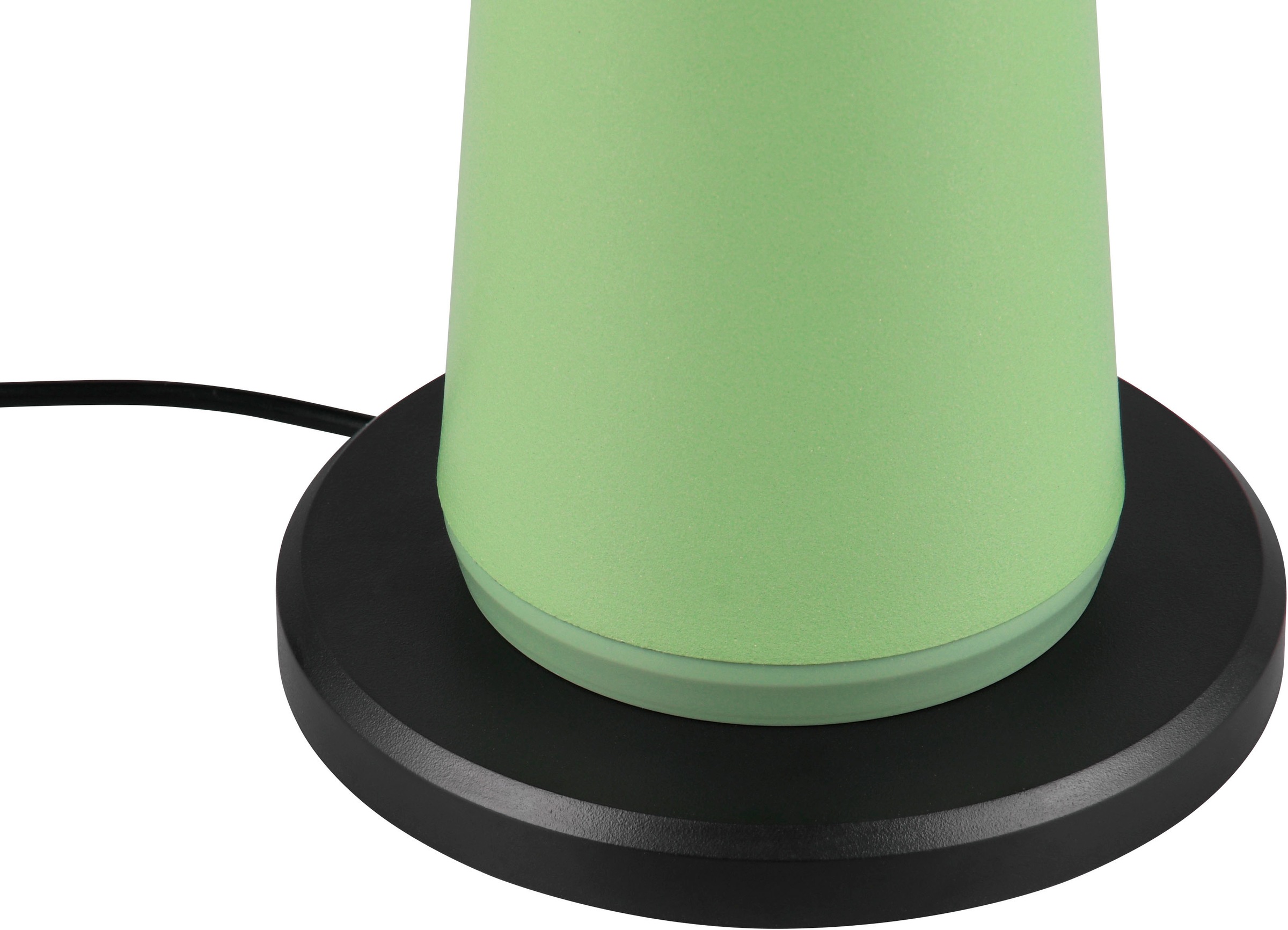TRIO Leuchten LED Außen-Tischleuchte »FUNGO«, 1 flammig-flammig, Outdoor Akku Tischlampe inkl Ladestation USB-C, Lichtfarbe einstellbar