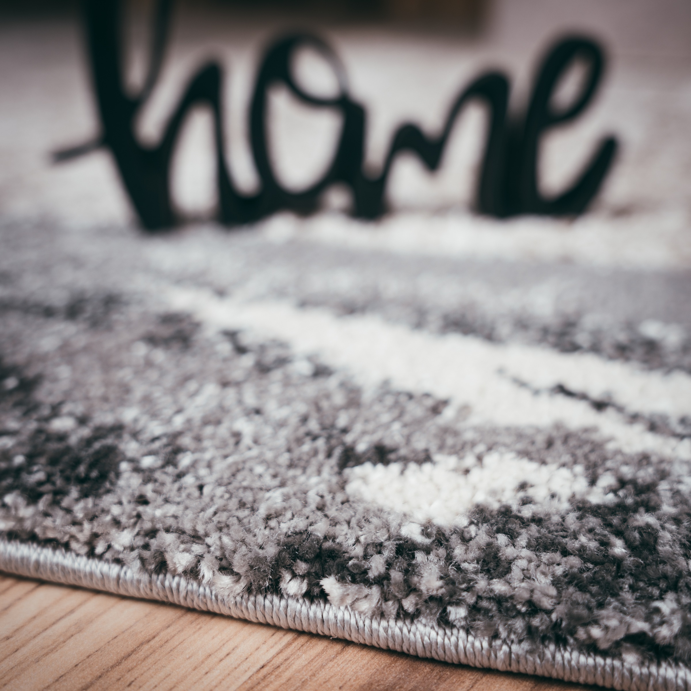 Obsession Teppich »My Frisco 284« rechteckig 12 mm Höhe meliert, mit moderner Bordüre, Wohnzimmer, Schlafzimmer