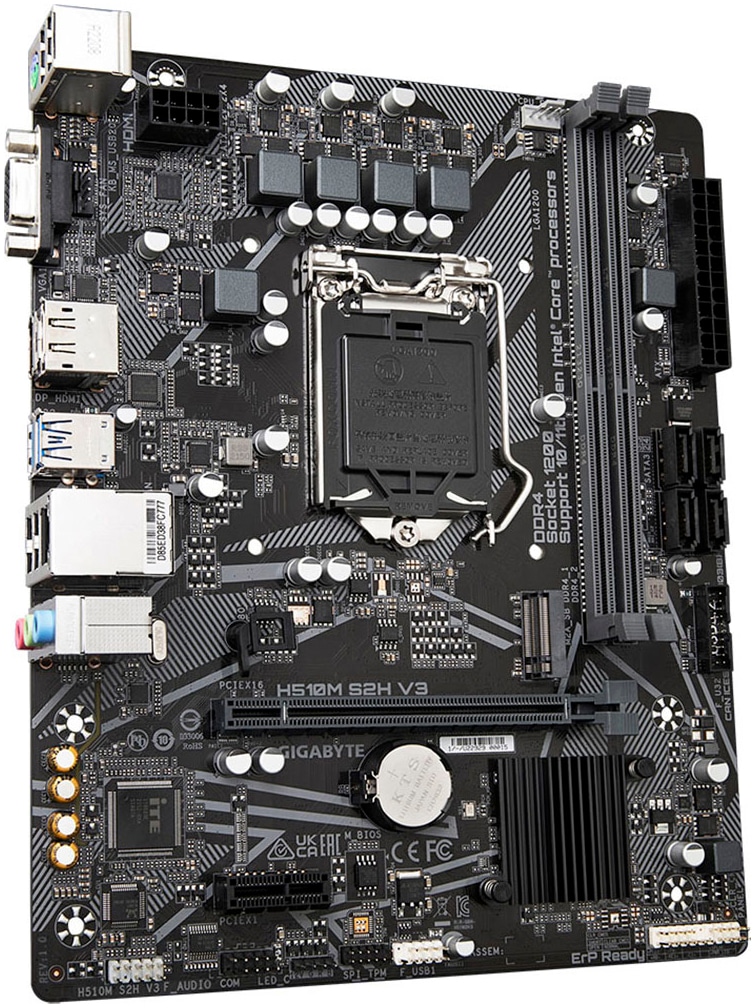 Gigabyte Mainboard »H510M S2H V3«