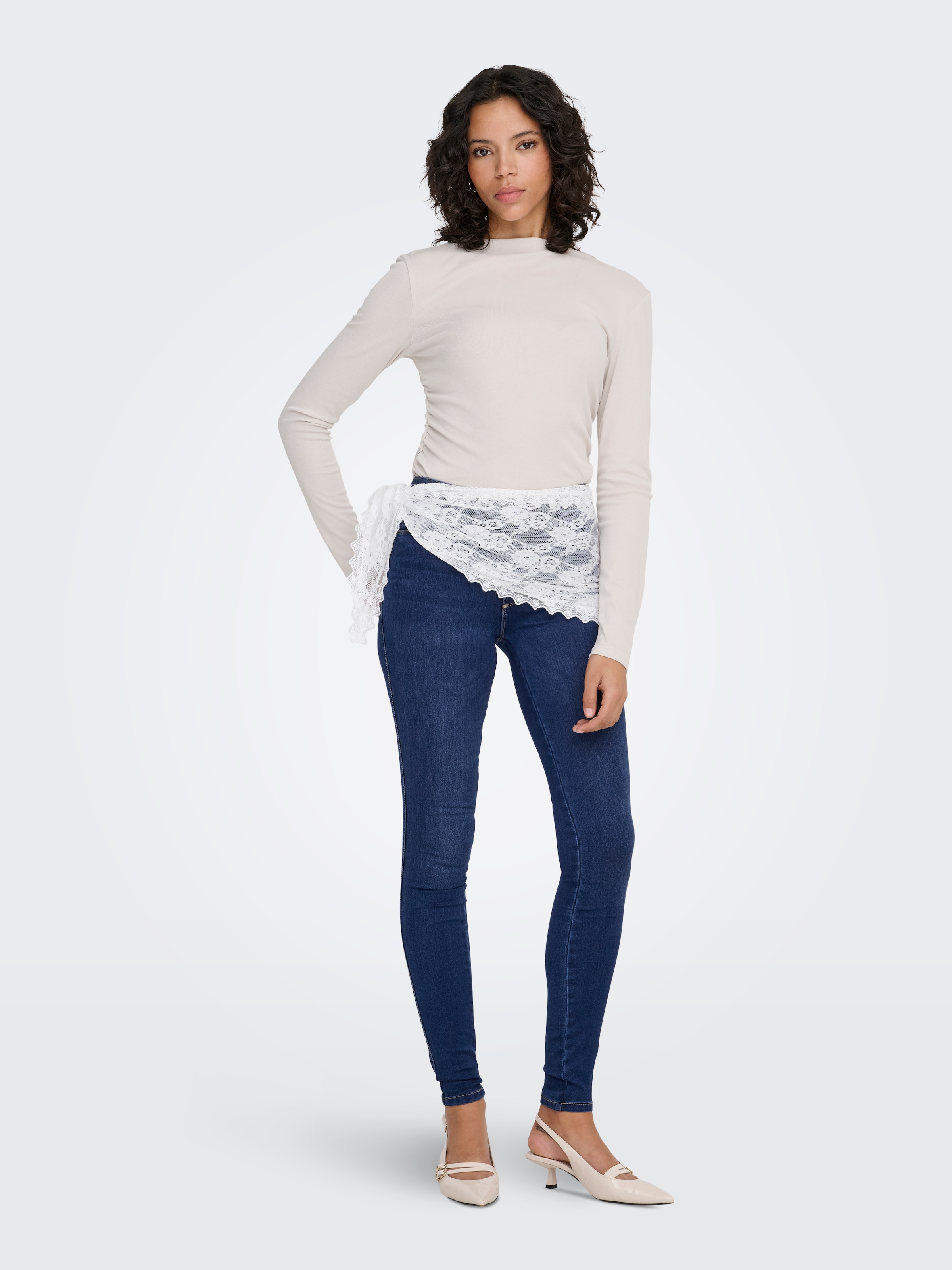 ONLY High-waist-Jeans »ONLROYAL«