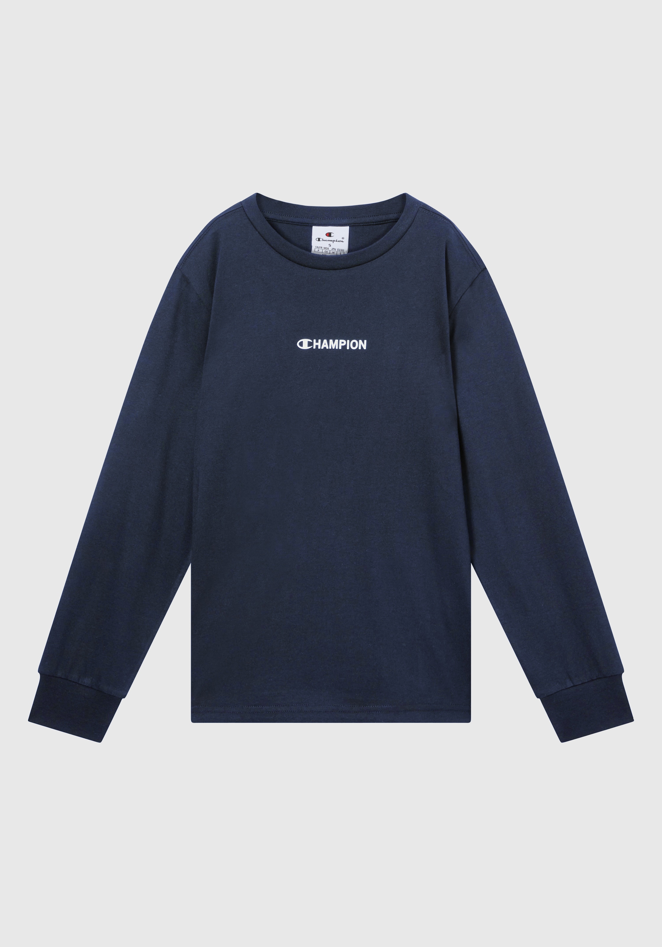 Champion Langarmshirt »SPORTWEAR LONG SLEEVE Standard Fit«