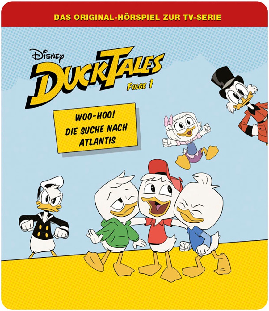 tonies Hörspielfigur »Disney - DuckTales - Woohoo! / Die Suche nach Atlantis«