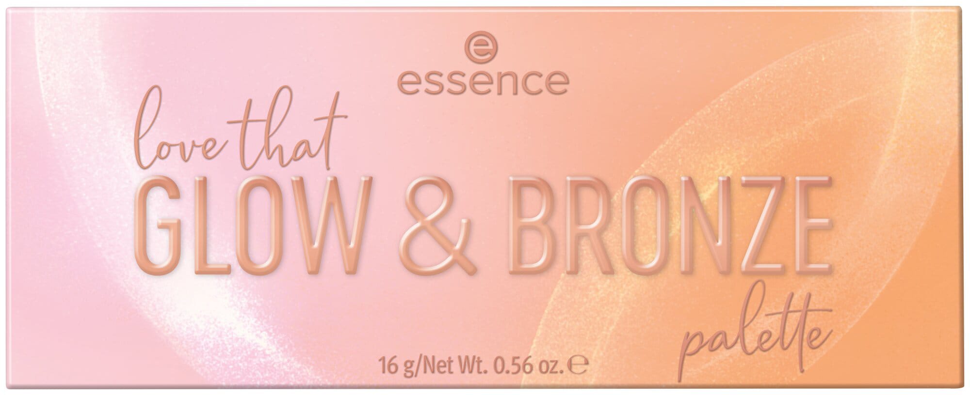 Essence Highlighter-Palette »love that GLOW & BRONZE palette«, mit intensieven Nuancen