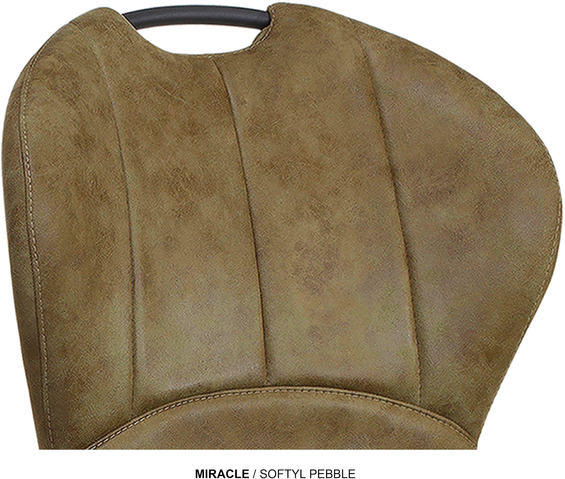 OMG Design Esszimmerstuhl »Miracle« (Set) 2 Stk.Esszimmerstuhl, pflegeleichter Bezug