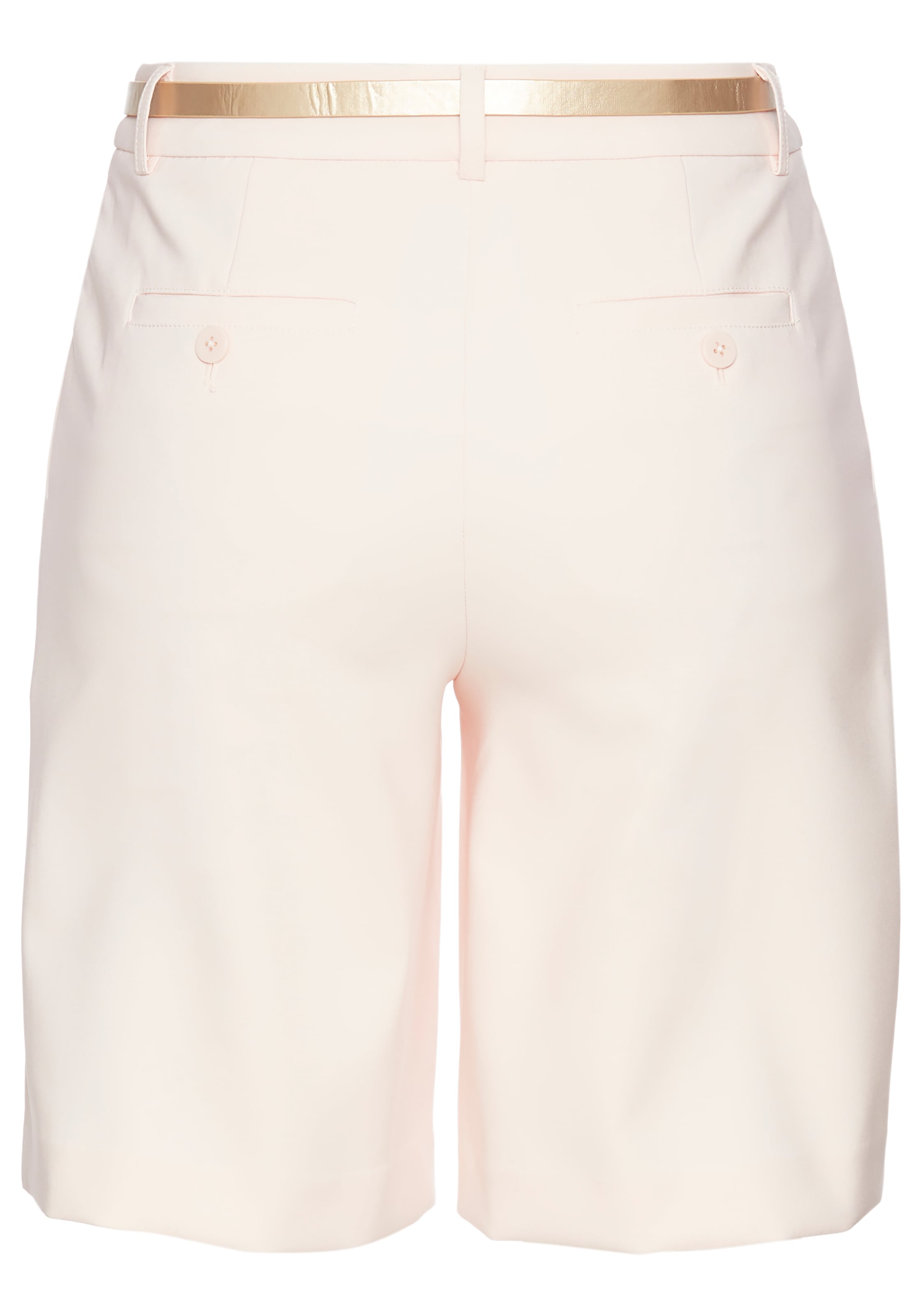 Laura Scott Chinoshorts, (Set, 2 tlg., mit Gürtel), mit passendem Gürtel