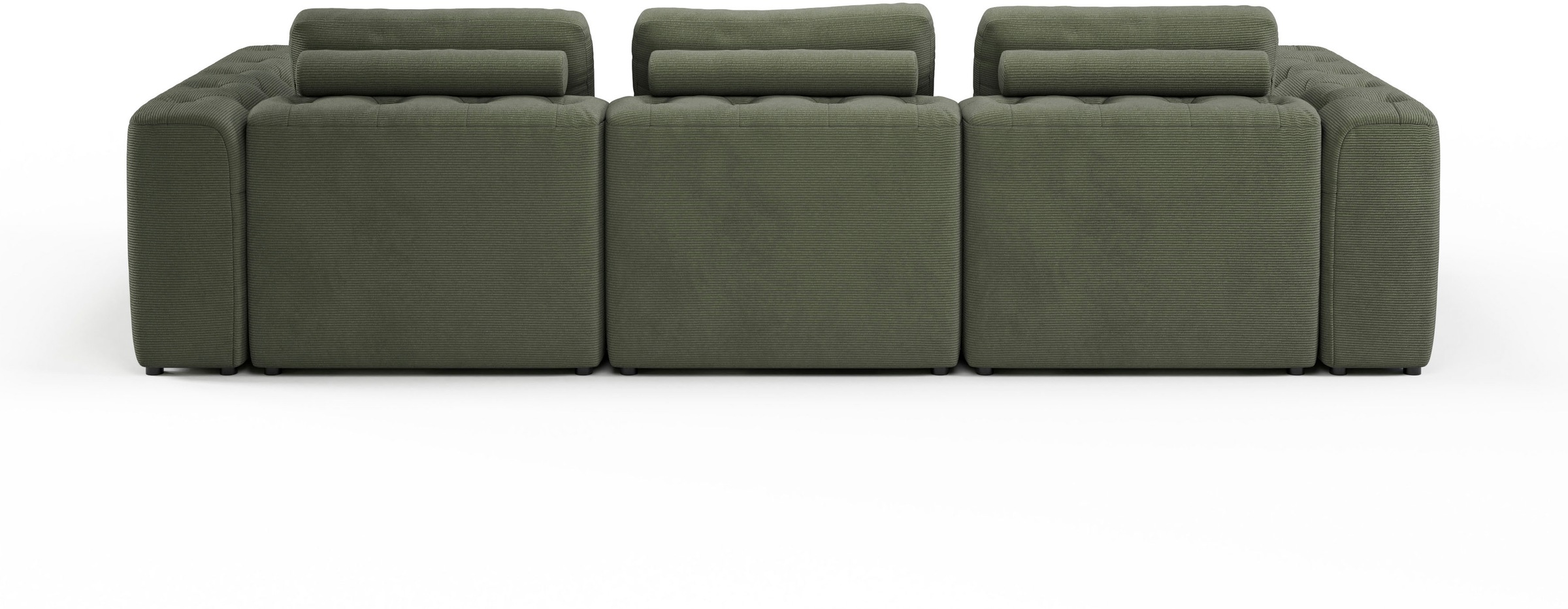 RAUM.ID 3-Sitzer »Cushid«, Modulsofa, bestehend aus 3 Teilen, Breite 300 cm