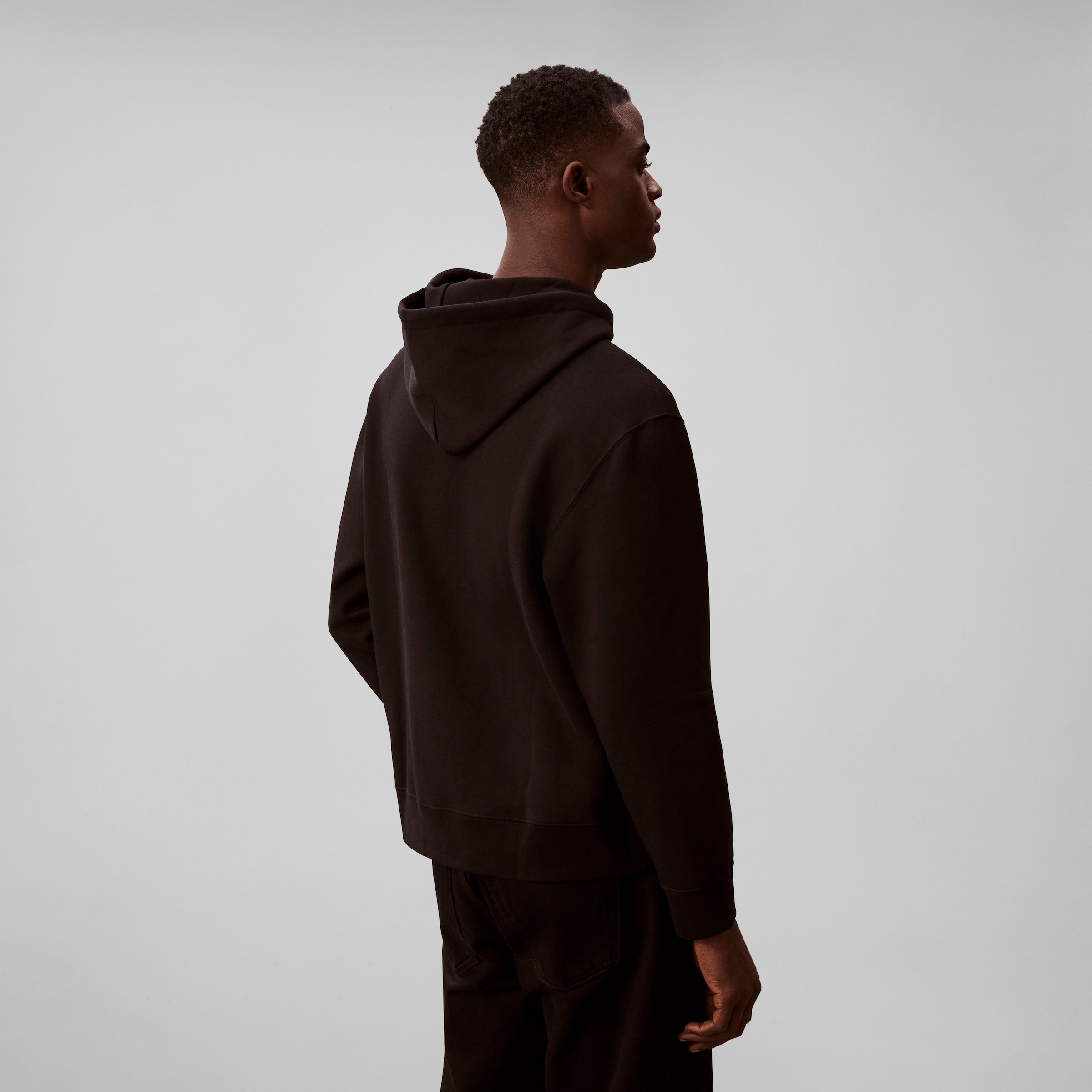 Calvin Klein Jeans Kapuzensweatshirt , Regular Fit, Kängurutasche, Logo-Schriftzug
