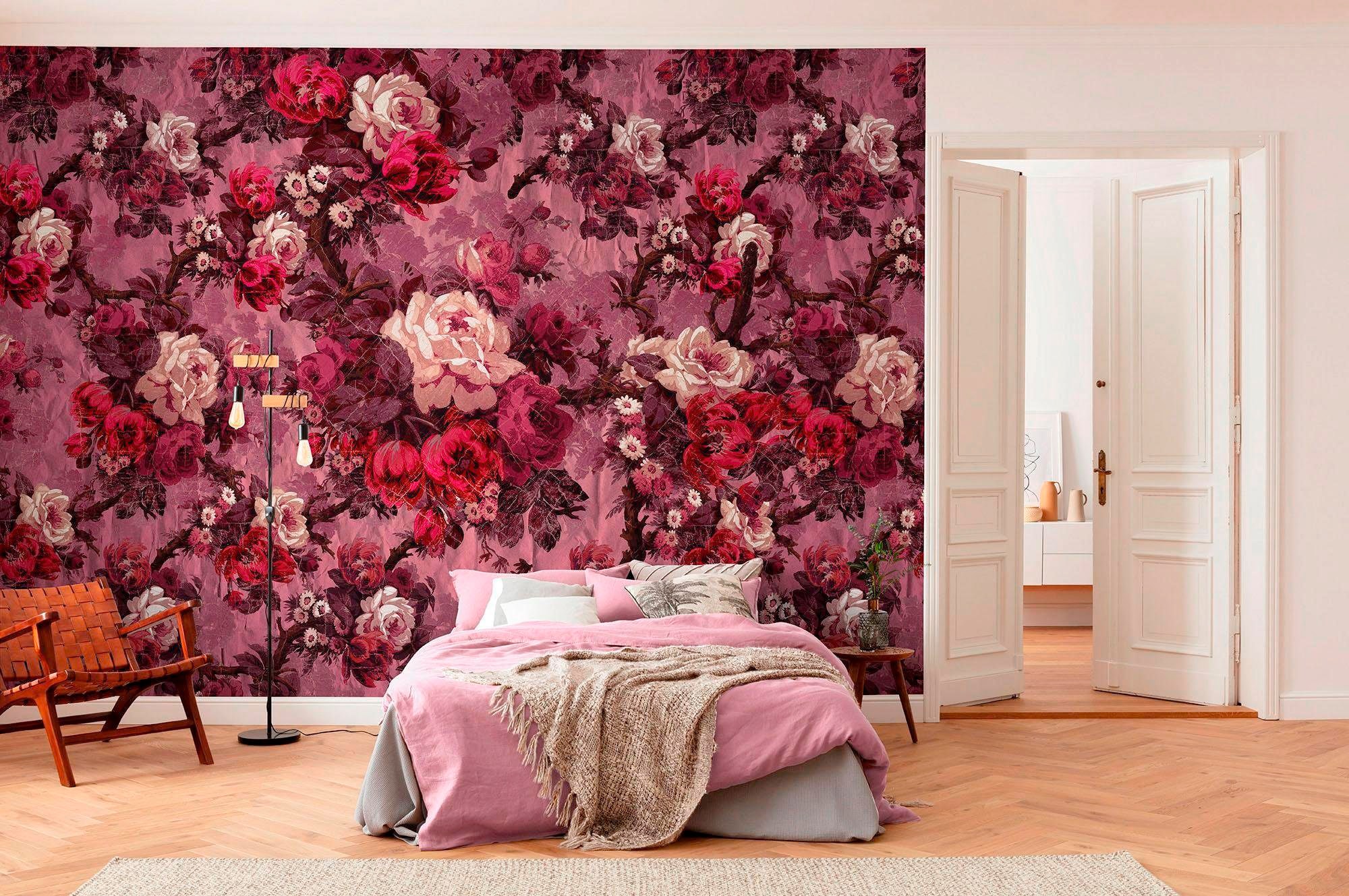 Komar Vliestapete »Digitaldruck Vlies -  Magnifique - Größe 400 x 280 cm« bedruckt glatt Wohnzimmer, Schlafzimmer