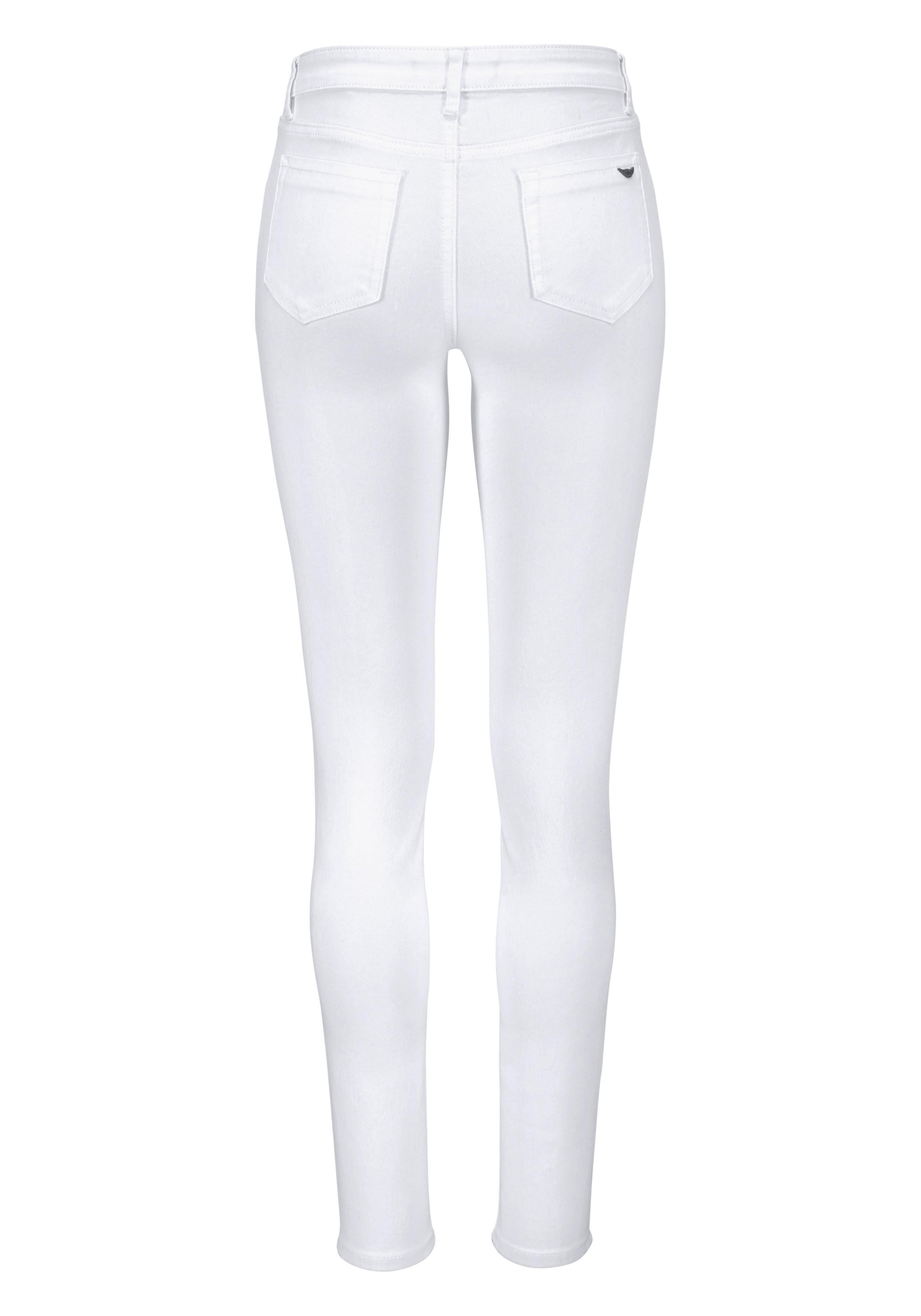 Arizona Skinny-fit-Jeans »Ultra-Stretch«, extra-enger Beinverlauf, normale Leibhöhe, mit Eingrifftaschen