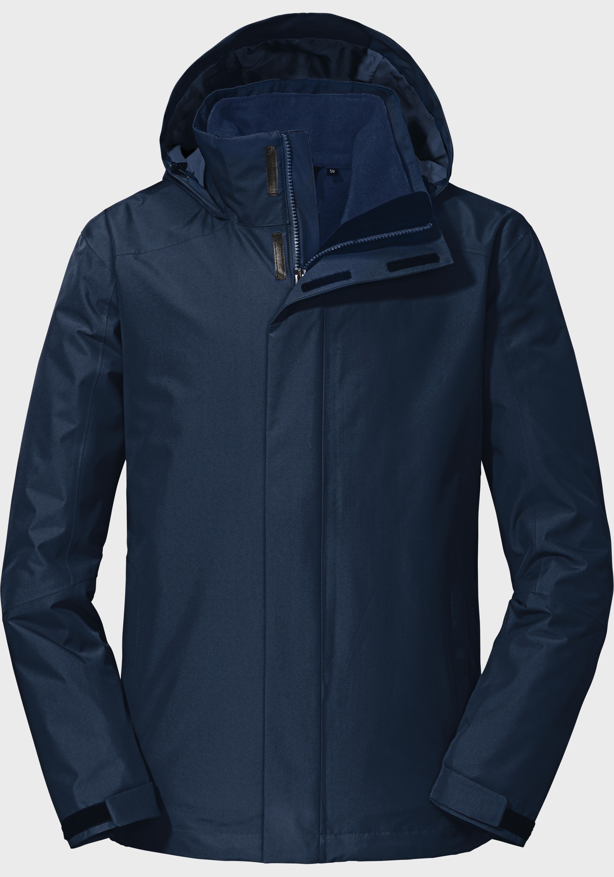 Schöffel Doppeljacke »3in1 Jacket Partinello M«, mit Kapuze kaufen