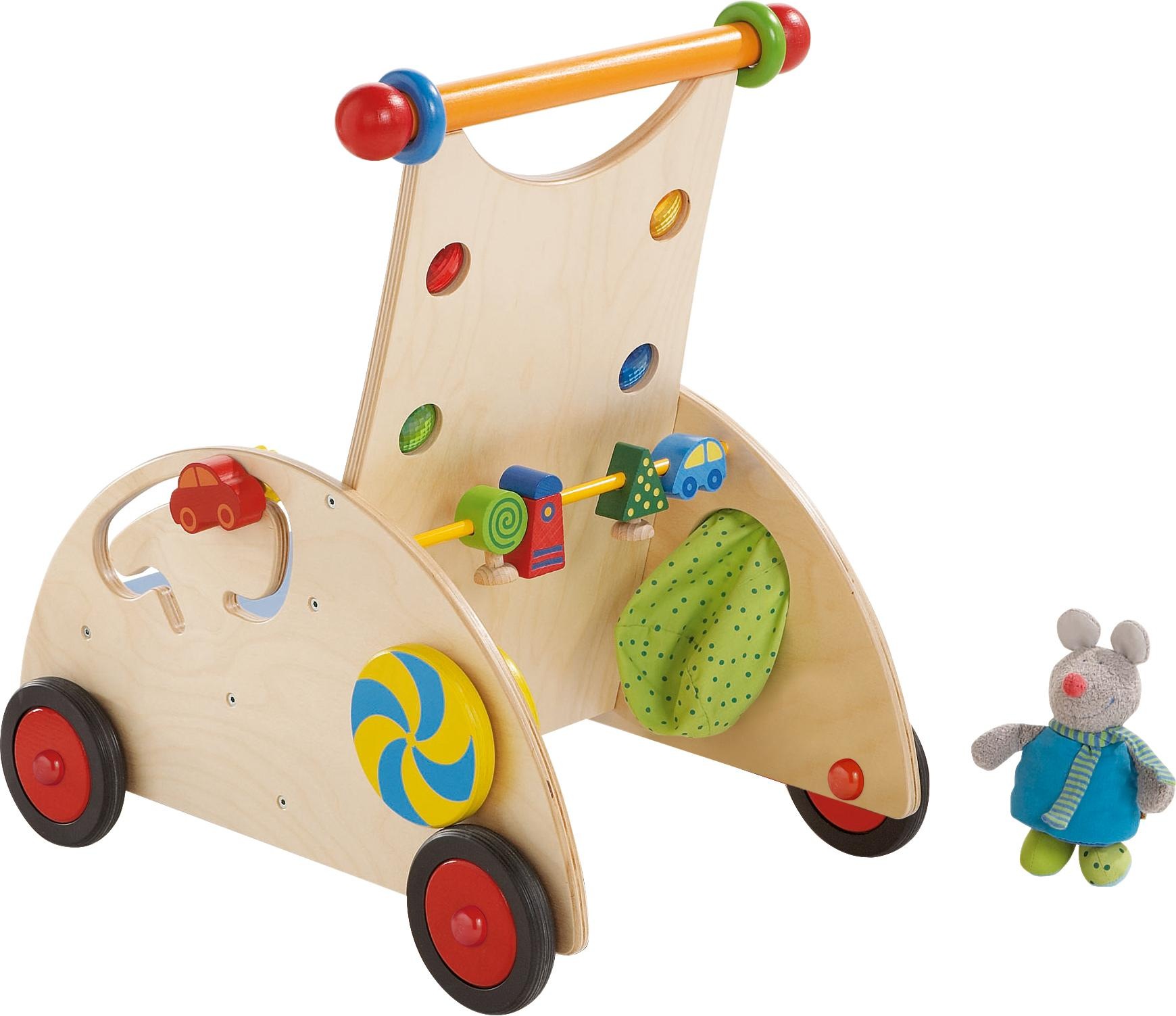 Haba Lauflernwagen »Entdeckerwagen«