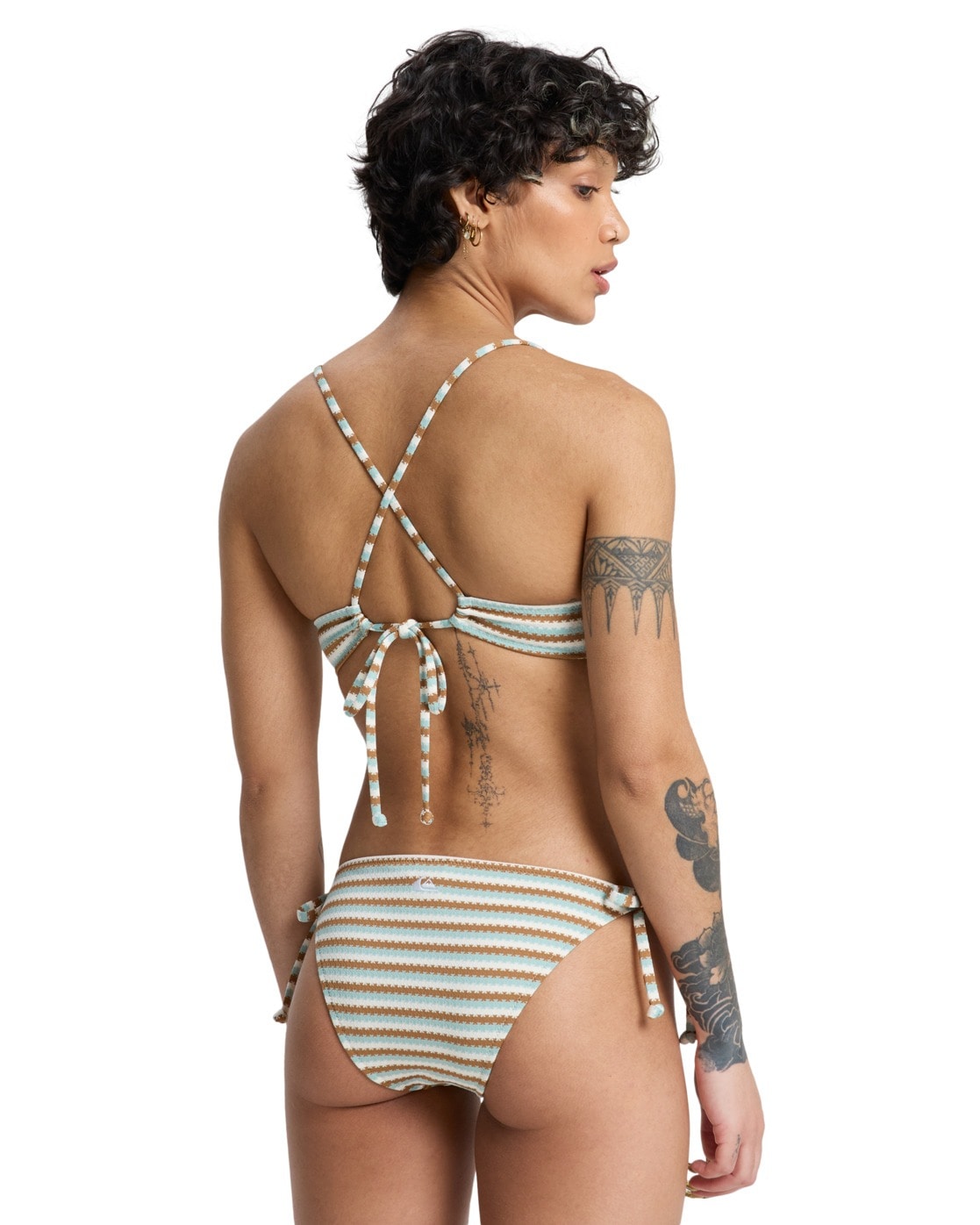 Quiksilver Bikini-Hose »Clickity Clack«