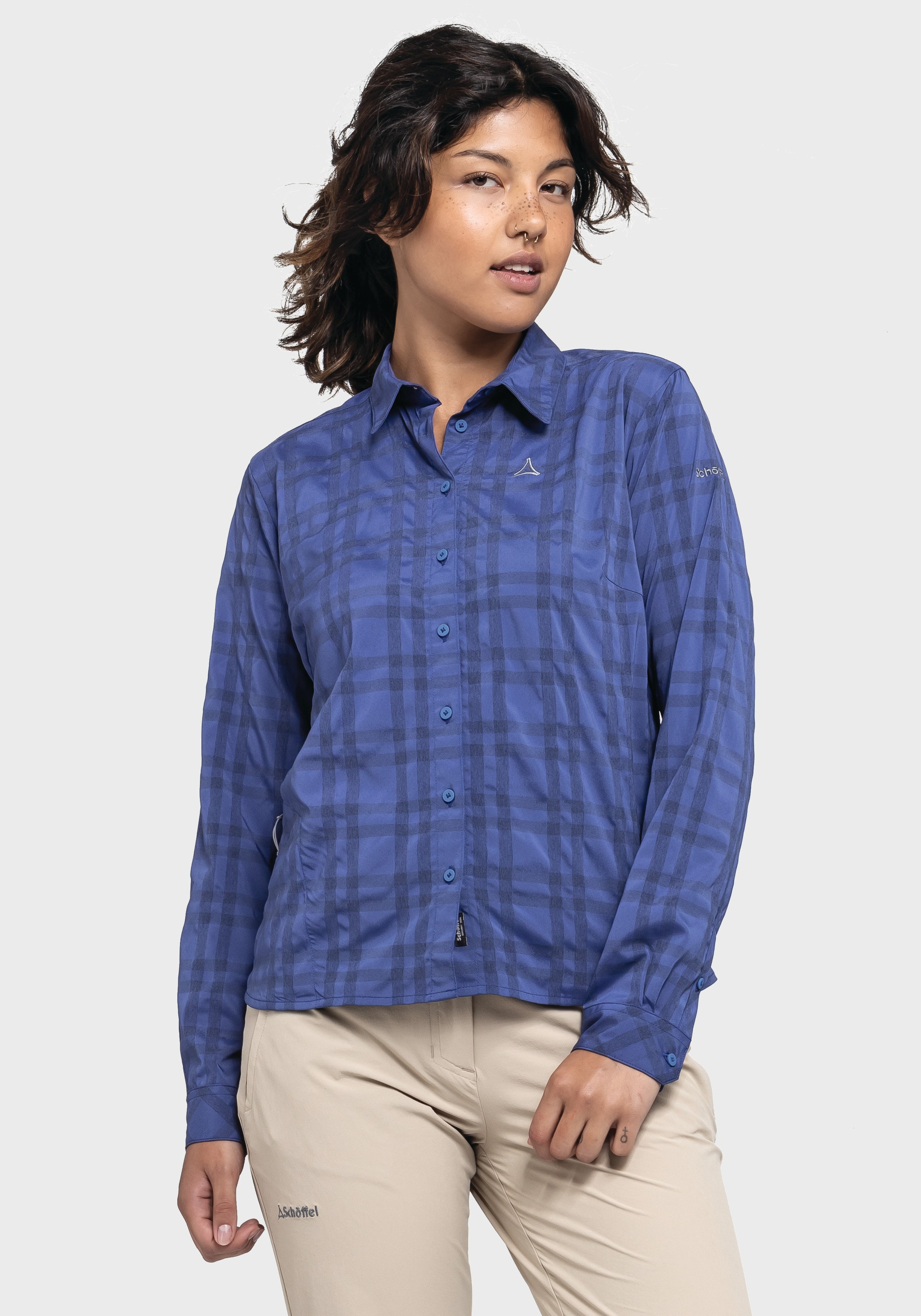 Schöffel Outdoorbluse »Hiking Blouse Style Dynkur WMS«