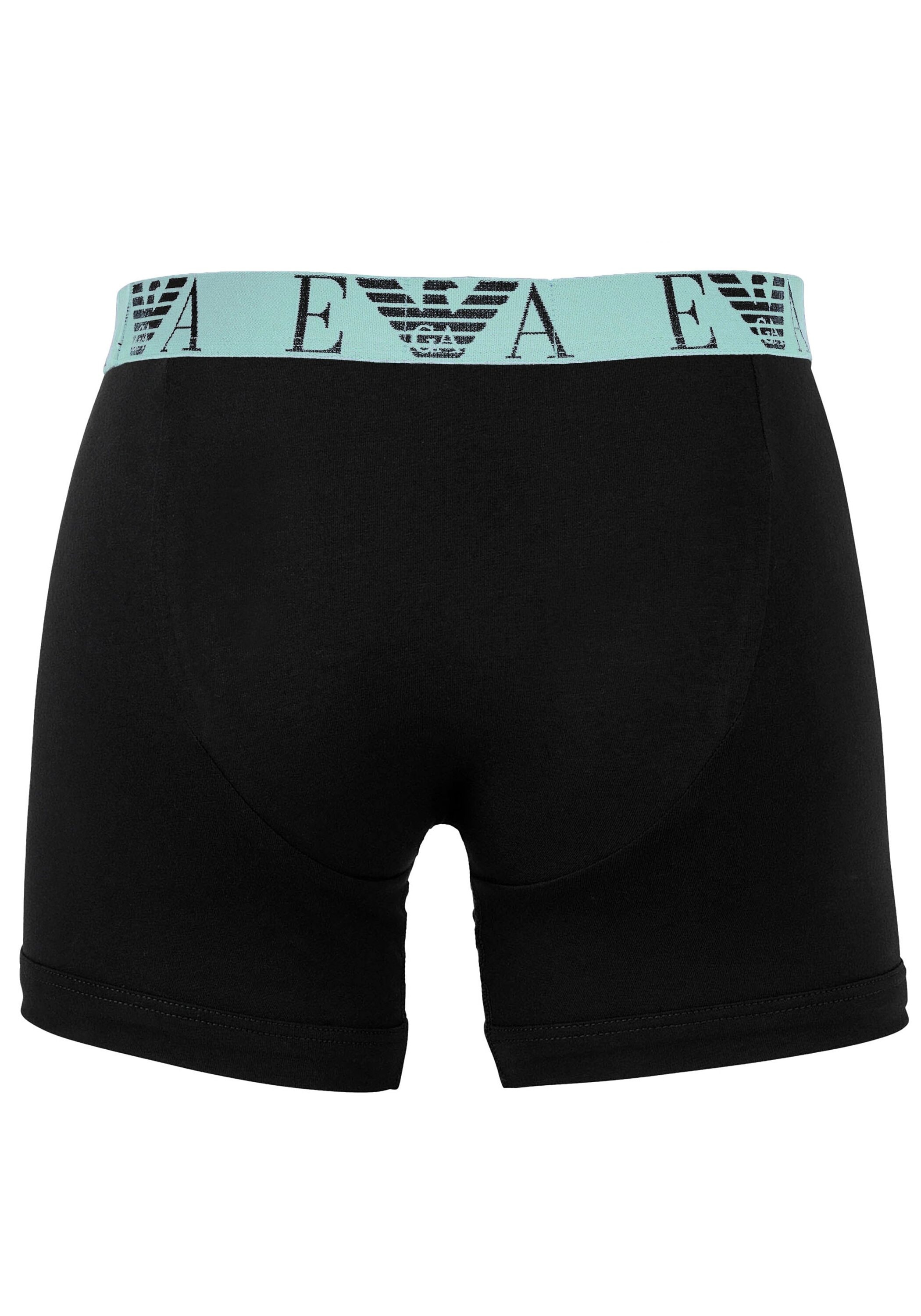 Emporio Armani Boxershorts »Boxershort BOLD MONOGRAM 3er Pack«