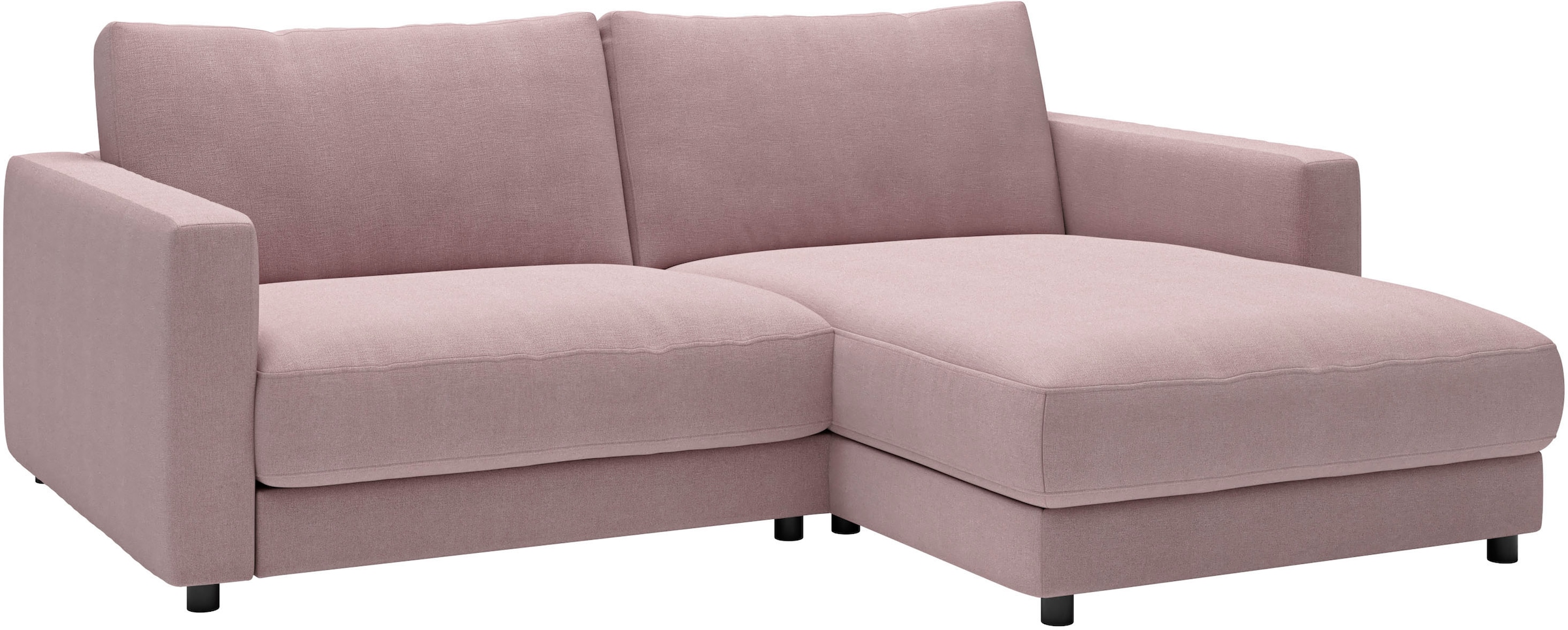Home affaire Ecksofa »Ecksofa Enisa II, L-Form, große Sitztiefe, Breite 226 cm« lose Sitz- & Rückenkissen, weicher Polsteraufbau, komfortabel & modern