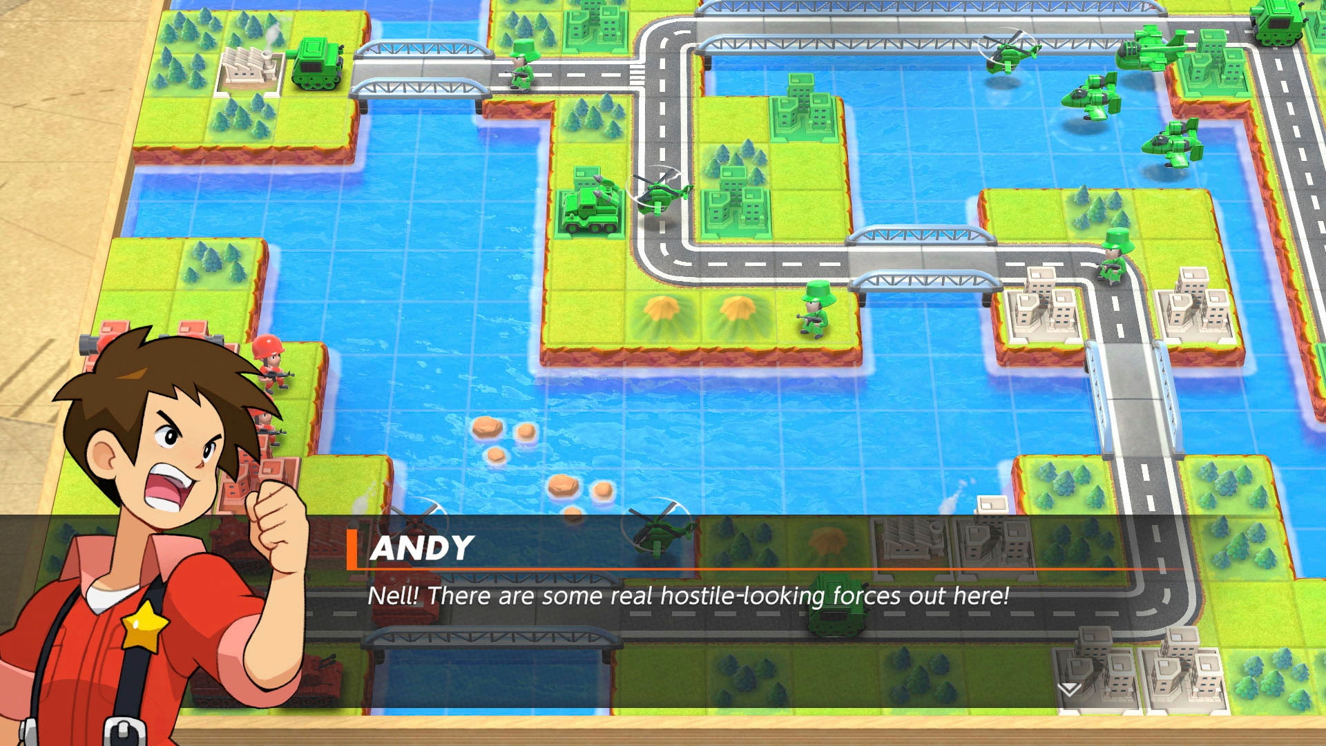Nintendo Switch Spielesoftware »Advance Wars 1+2: Re-Boot Camp«, Nintendo Switch