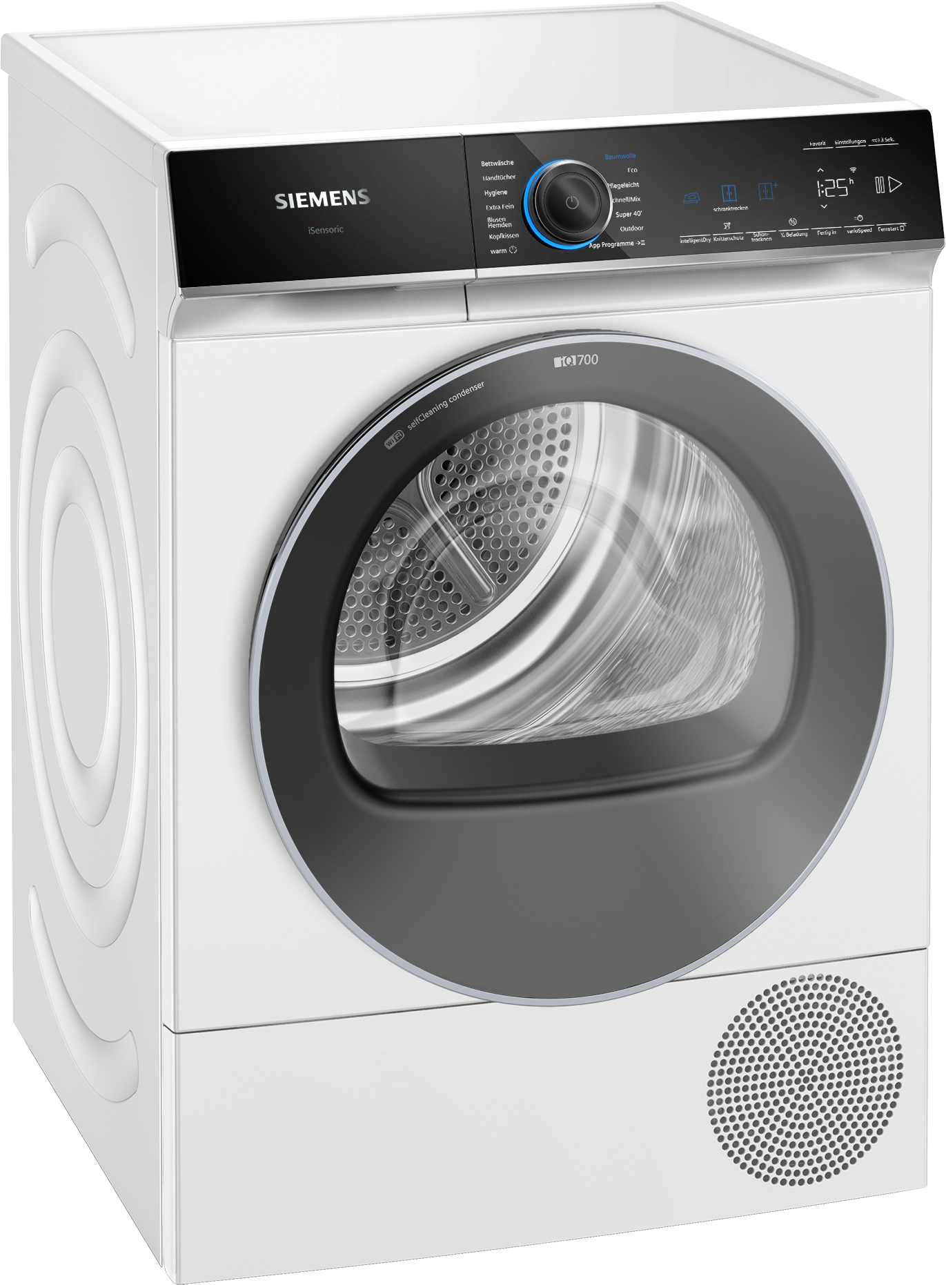 Siemens WQ46B2D41 iQ700 Wärmepumpentrockner 9kg EEK B