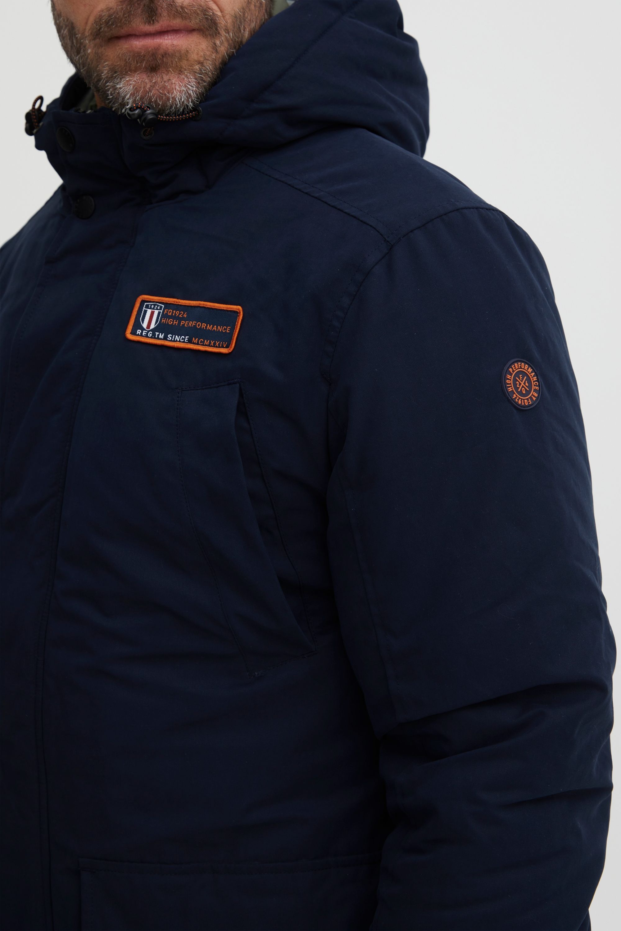 FQ1924 Langmantel »Parka FQCharlie«