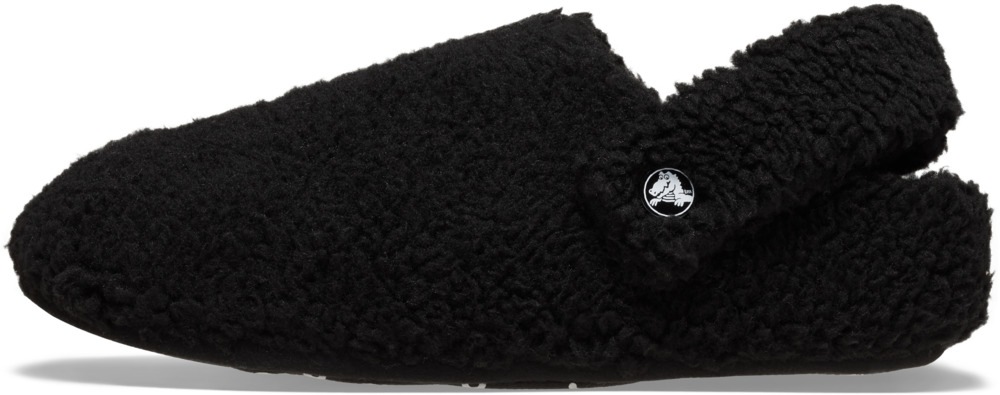 Crocs Clog »Classic Cozzzy Slipper«  Hausschuh, mit kleiner Plateausohle