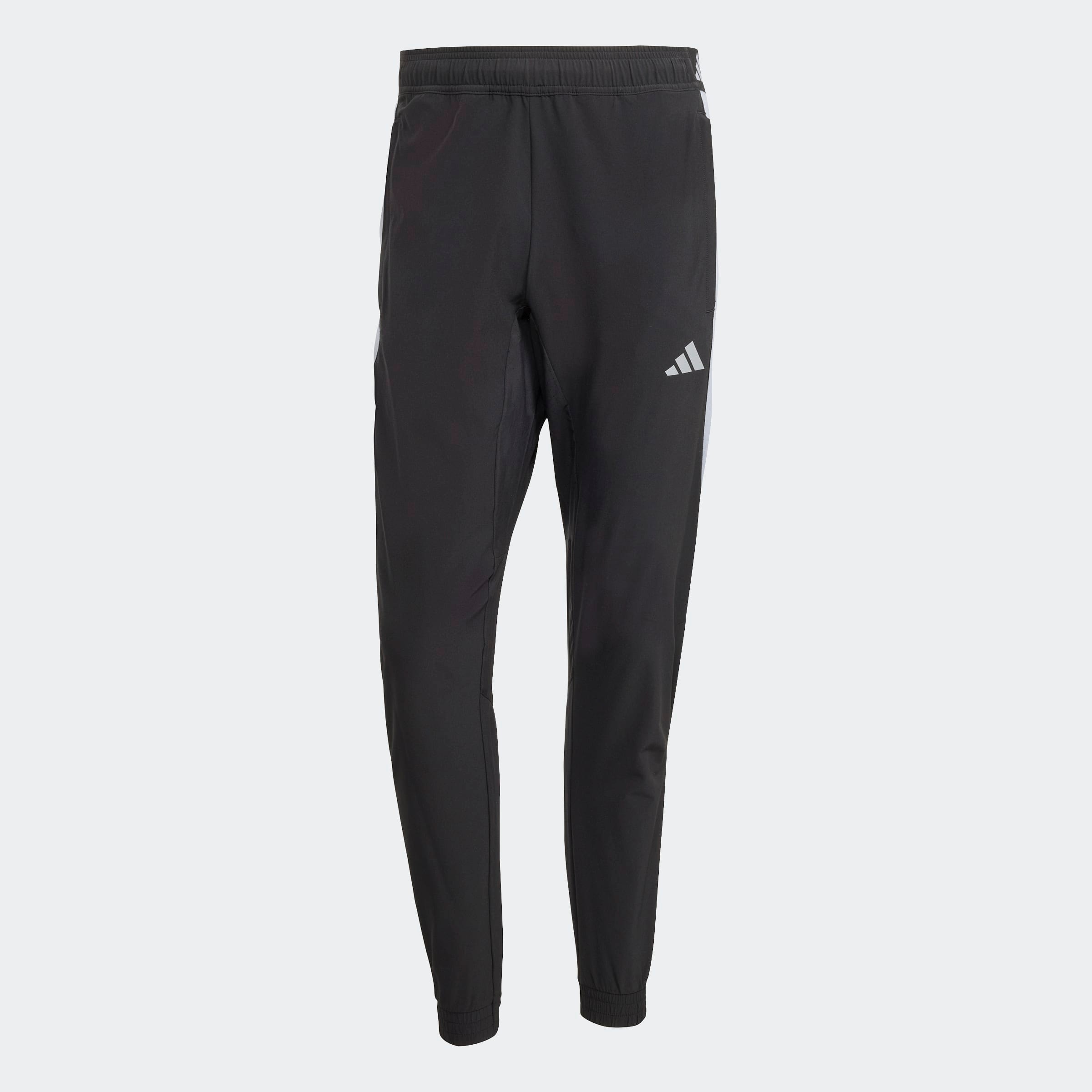 adidas Performance Sporthose »TECH APP S-PANT«  mit Reißverschlusstaschen, schnell trocknend, elastisch