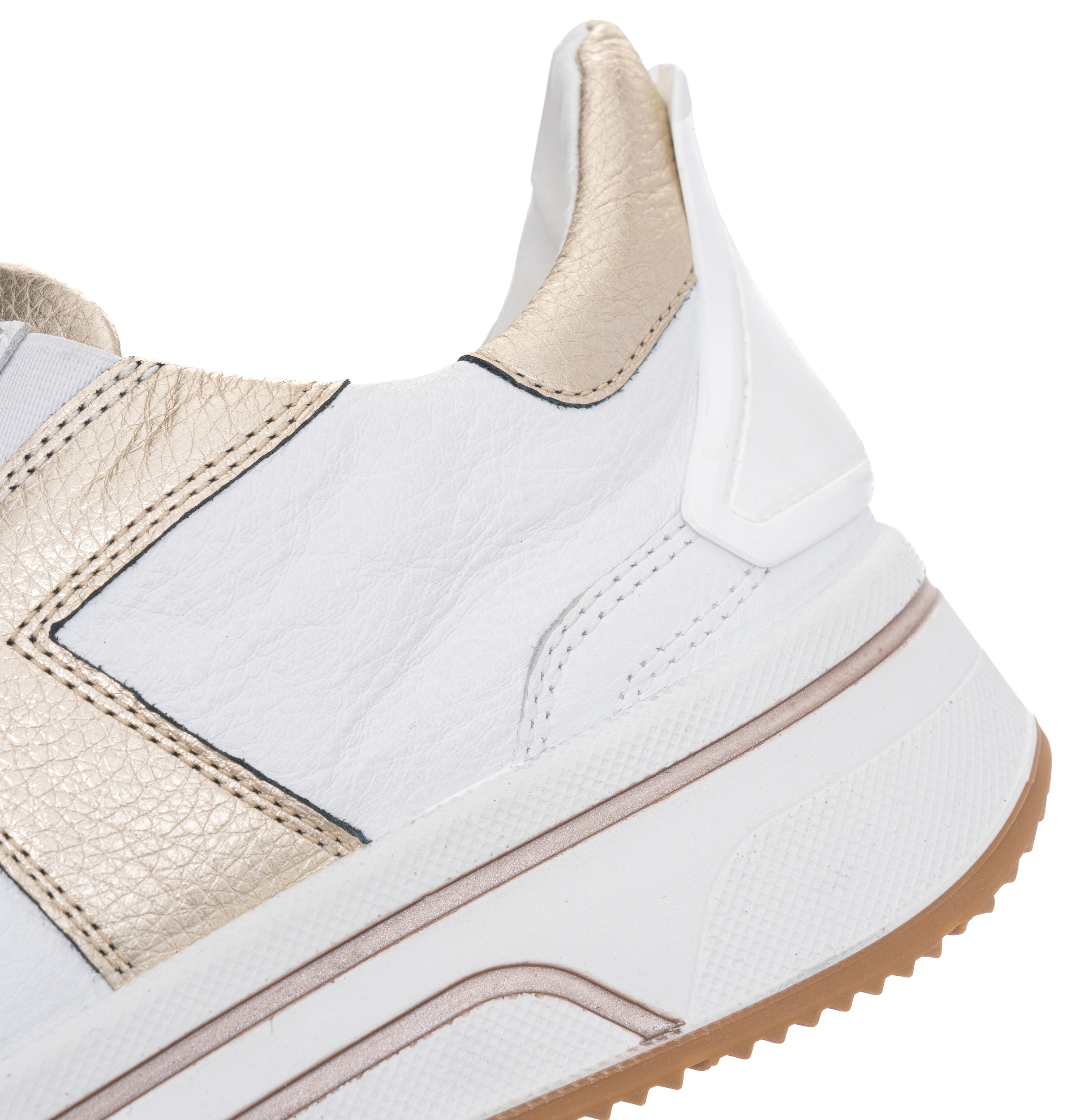 Ara Slip-On Sneaker »SAPPORO«, Freizeitschuh, Schnürschuh mit Frottee-Futter, H-Weite