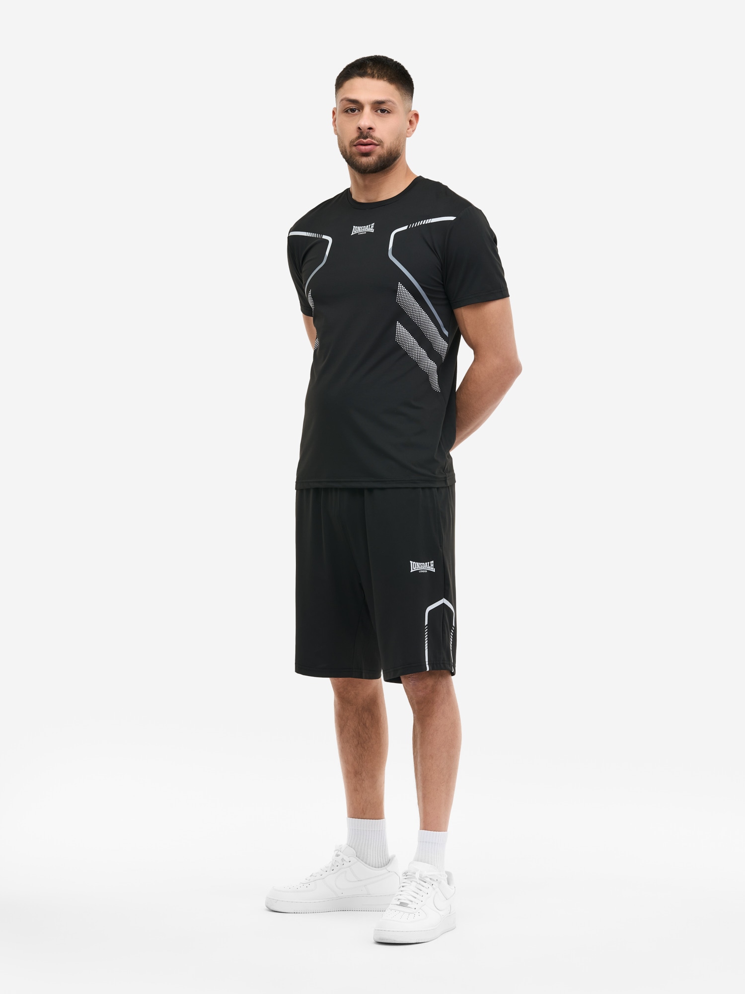 Lonsdale Freizeitanzug »BEWICK« 2 tlg. für vielseitige Aktivitäten, sportlicher Stil, für Erwachsene