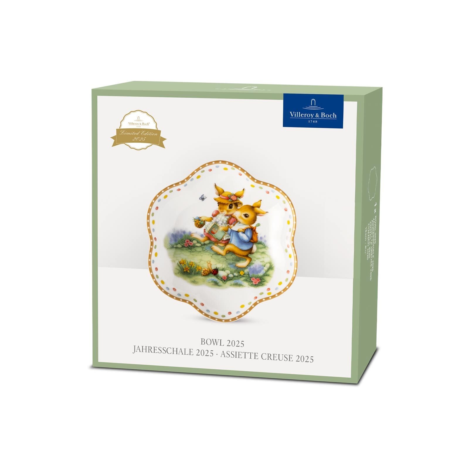 Villeroy & Boch Schale »Schale Easter Edition 2025 15 cm bunt«