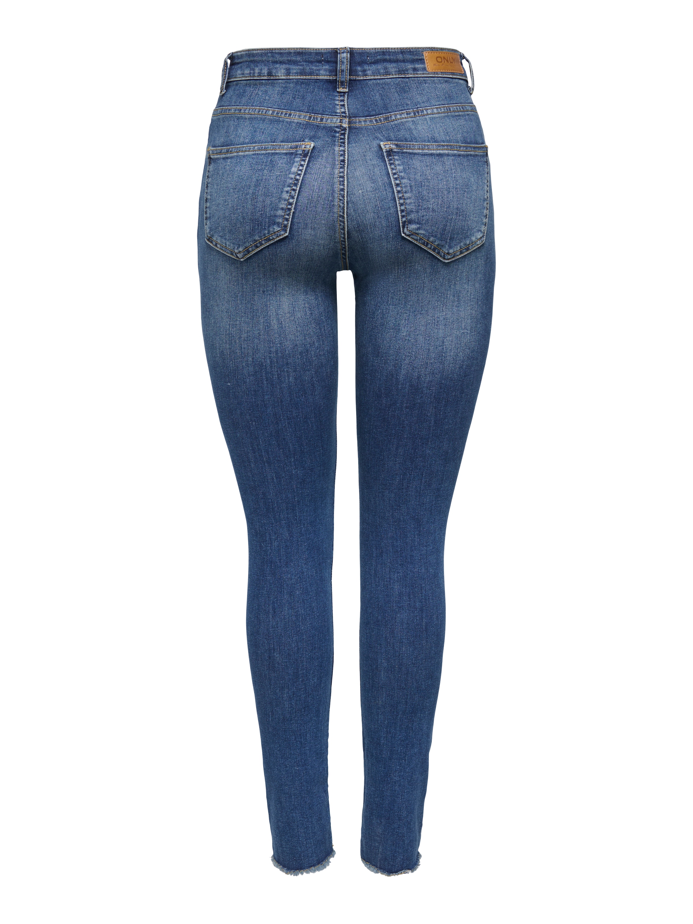 ONLY Skinny-fit-Jeans »ONLWAUW HW SPARKLE SKINNY DNM« mit Glitzersteinchen Detail