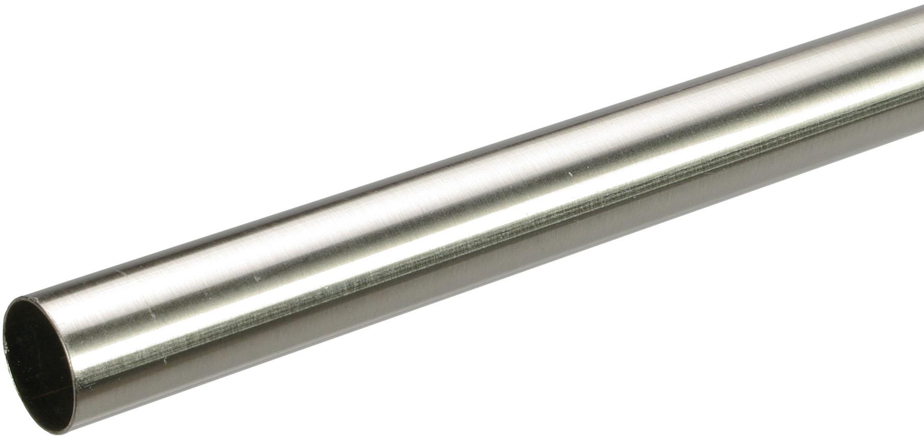 Liedeco Gardinenstange »CELKUGEL02SG2L«, 2 läufig-läufig, Fixmaß, 2-läufig im Fixmaß Ø 25/20 mm