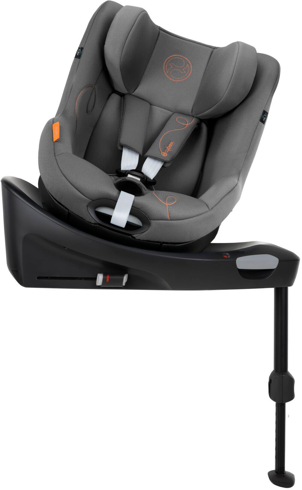 Cybex Autokindersitz »Sirona Gi i-Size, lava grey«, (2 tlg.), inklusive Base