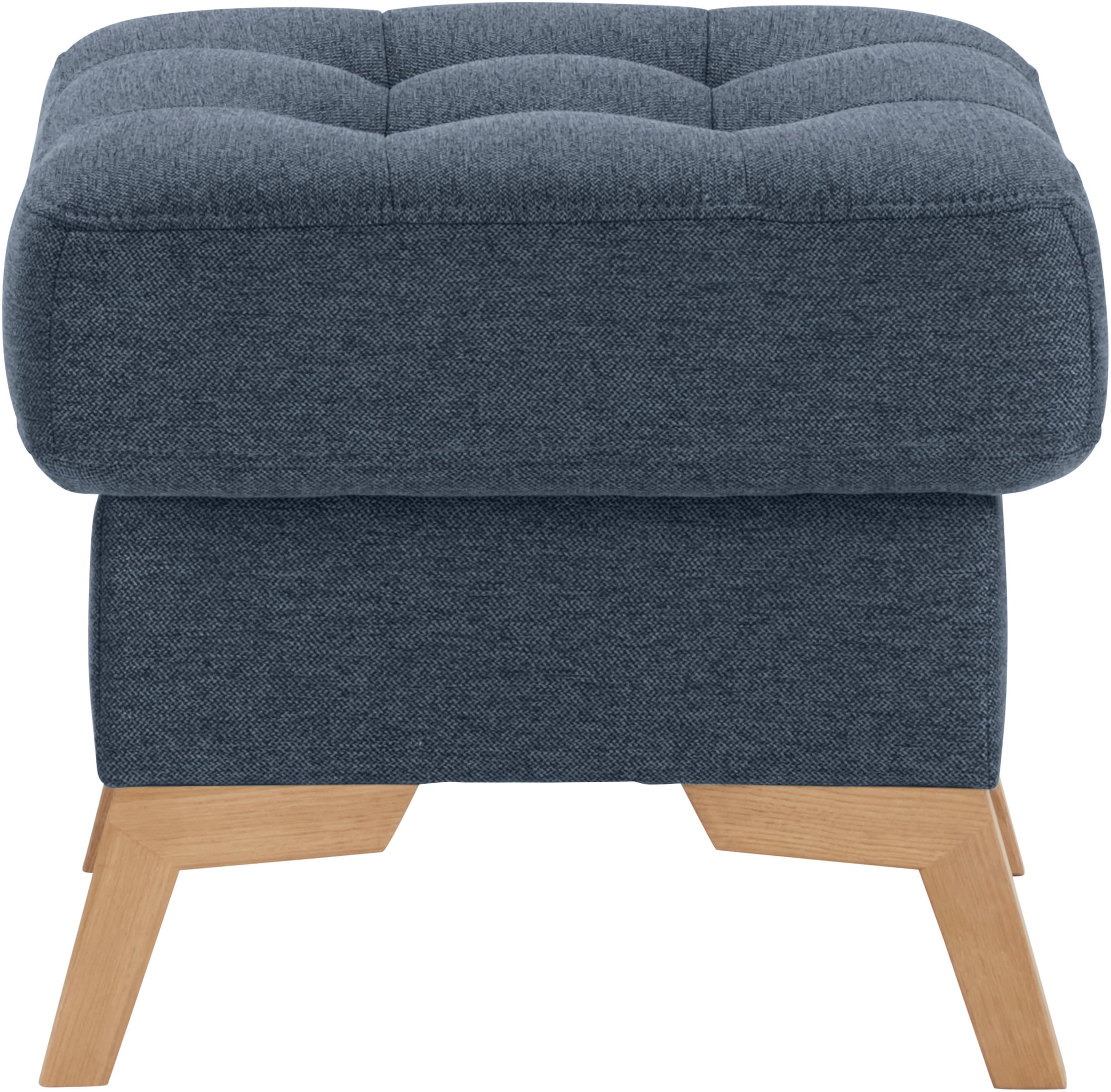 exxpo - sofa fashion Hocker »Fiord kompakt und bequem, tolle Verarbeitungsdetails«