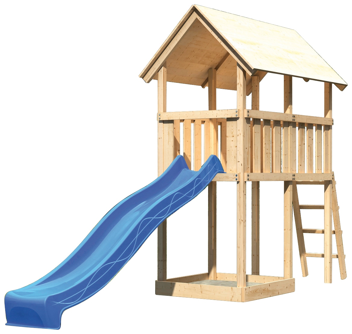 KONIFERA Spielturm »Winnie 3«, BxTxH: 107x202x291 cm