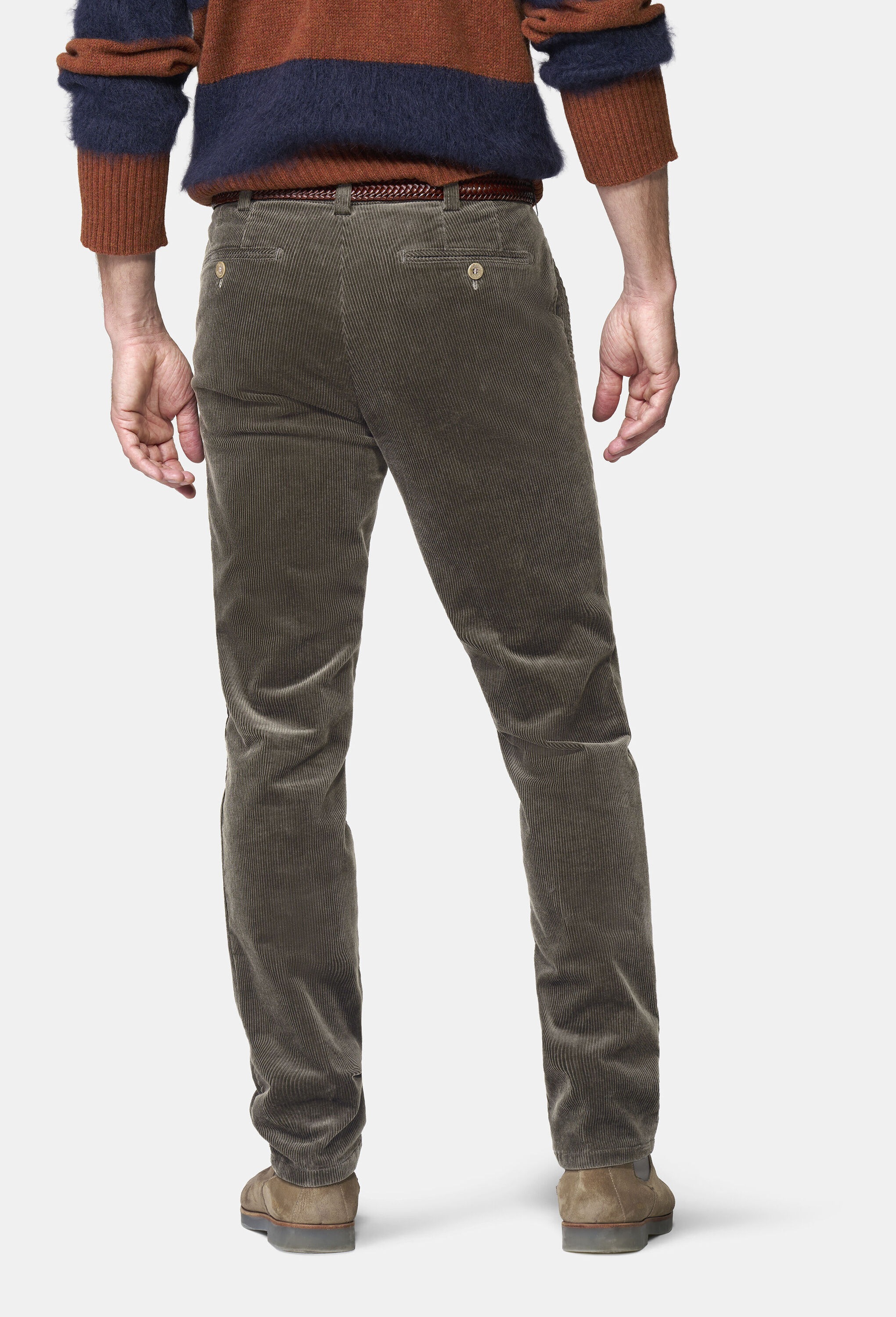 MEYER Chinohose »Bonn 2-3708«  aus softem Cord