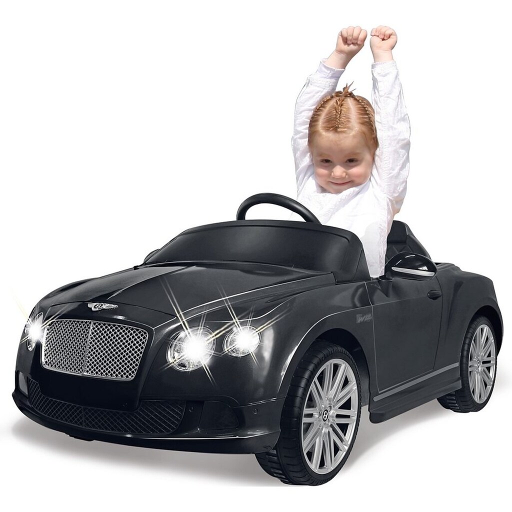 Jamara Elektro-Kinderauto »JAMRA KIDS Ride-On Bentley GTC, schwarz«, ab 3 Jahren, mit Fernsteuerung