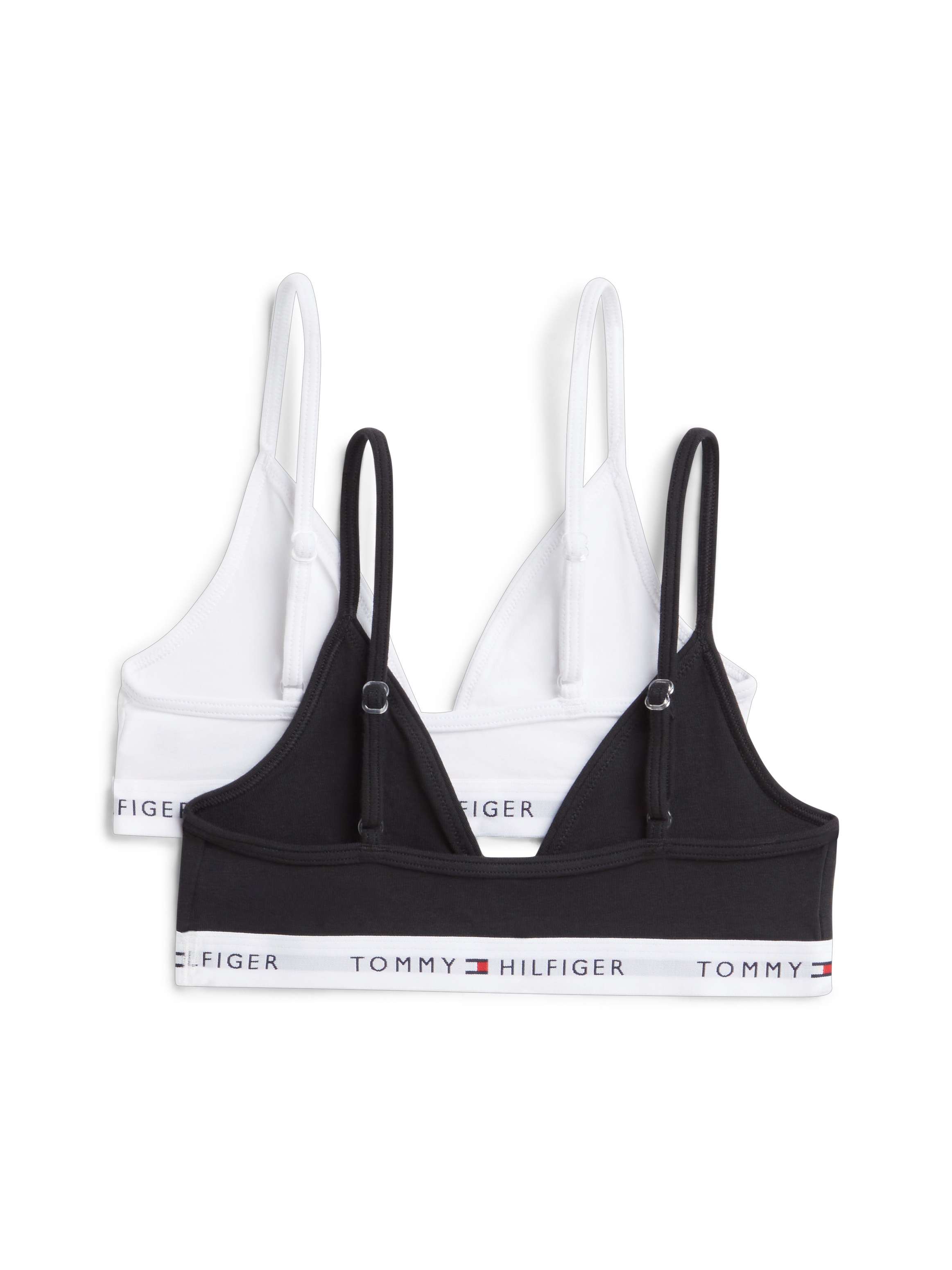 Tommy Hilfiger Underwear Triangel-BH »2PK TRIANGLE« Packung, 2 für Kinder bis 16 Jahre