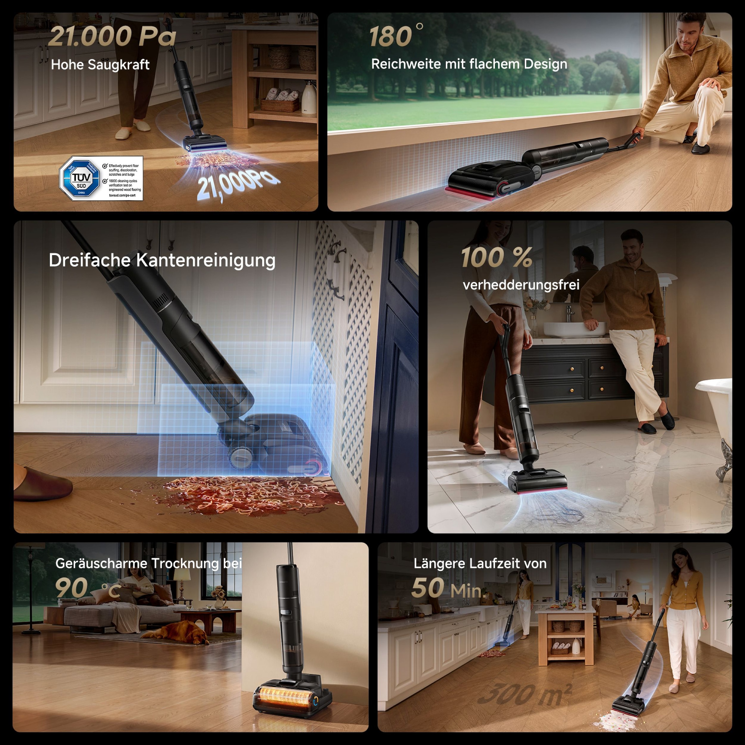 Dreame Nass-Trocken-Sauger »H15s«