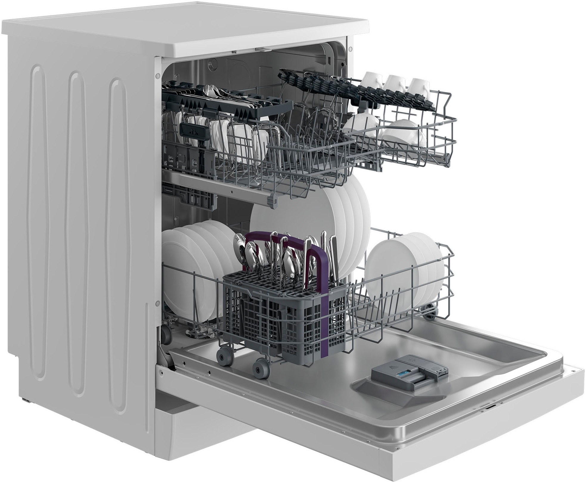 BEKO Standgeschirrspüler »BDFN26430W 7694801677«, 14 Maßgedecke