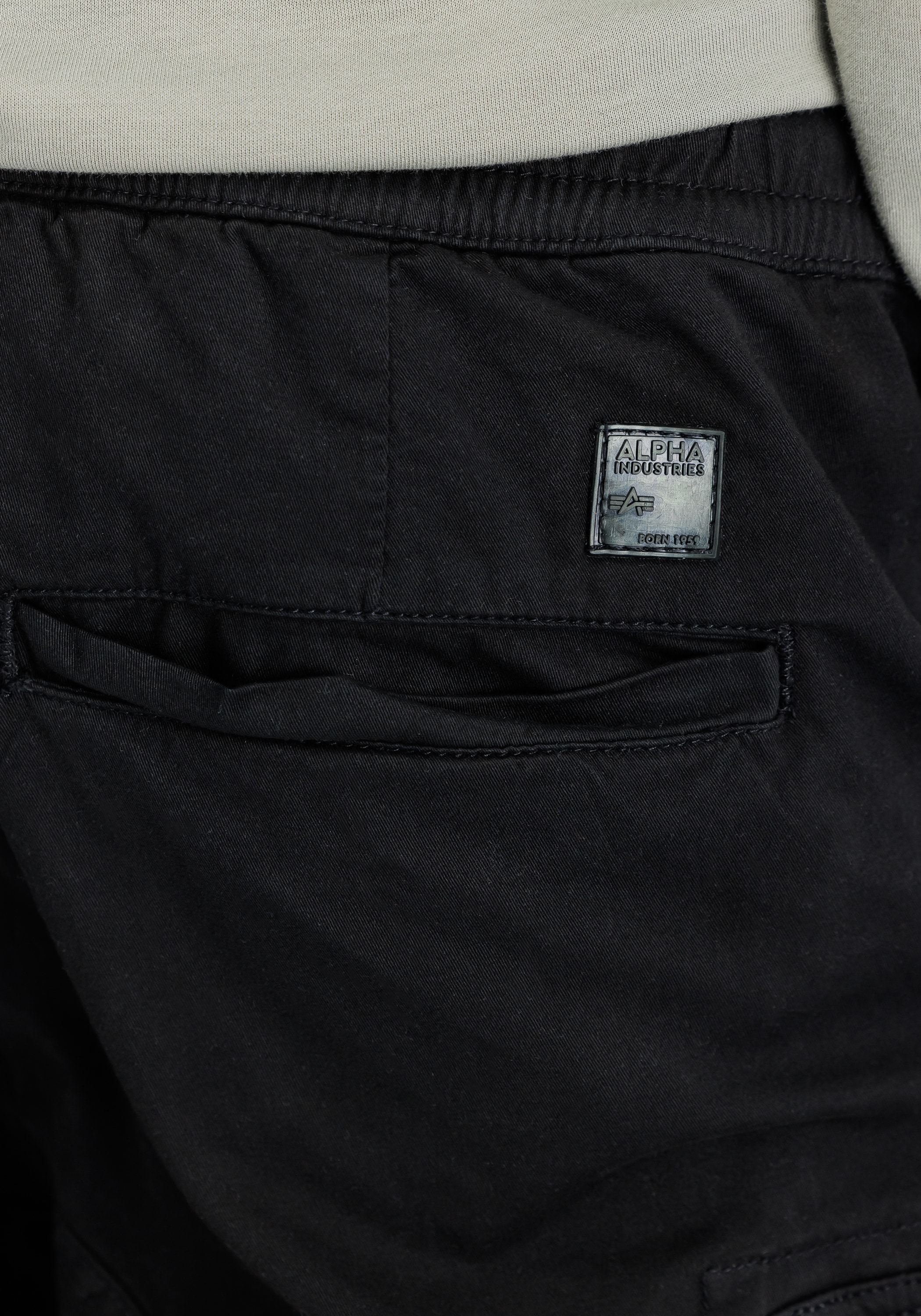 Alpha Industries Sweatshorts »Alpha Industries Men - Shorts Cotton Twill Jogger Short«