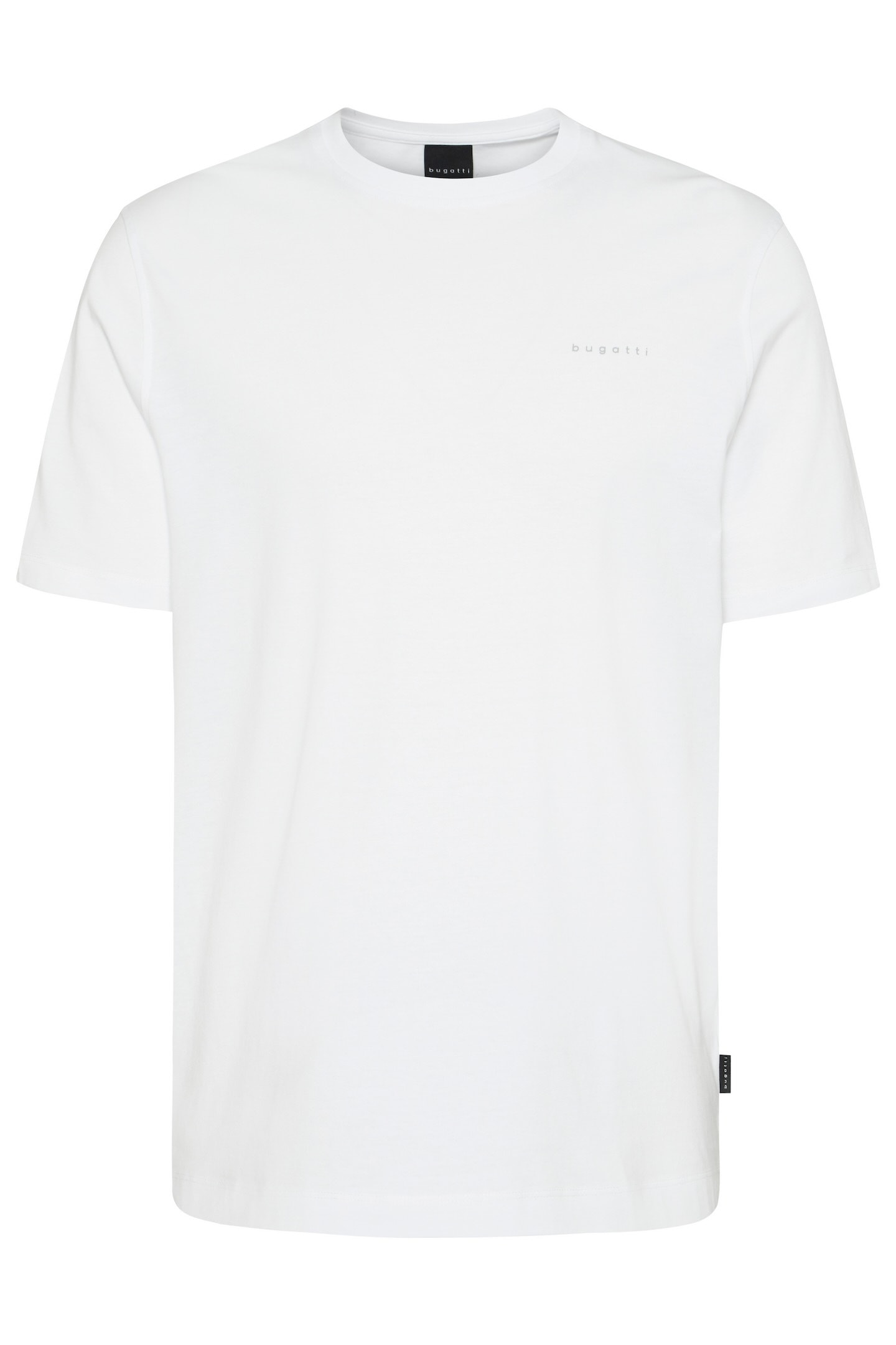 bugatti T-Shirt, aus Baumwolle