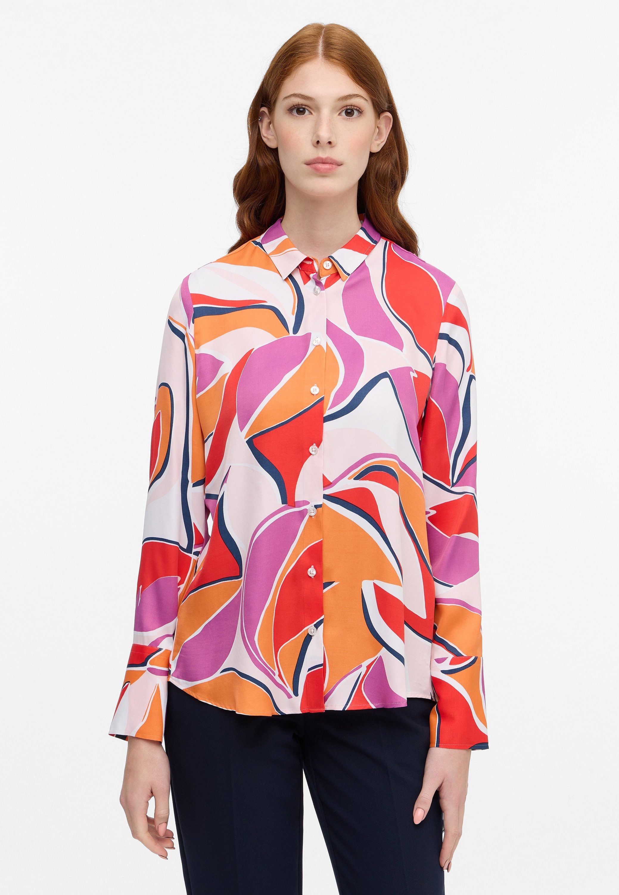 Eterna Hemdbluse »REGULAR FIT«