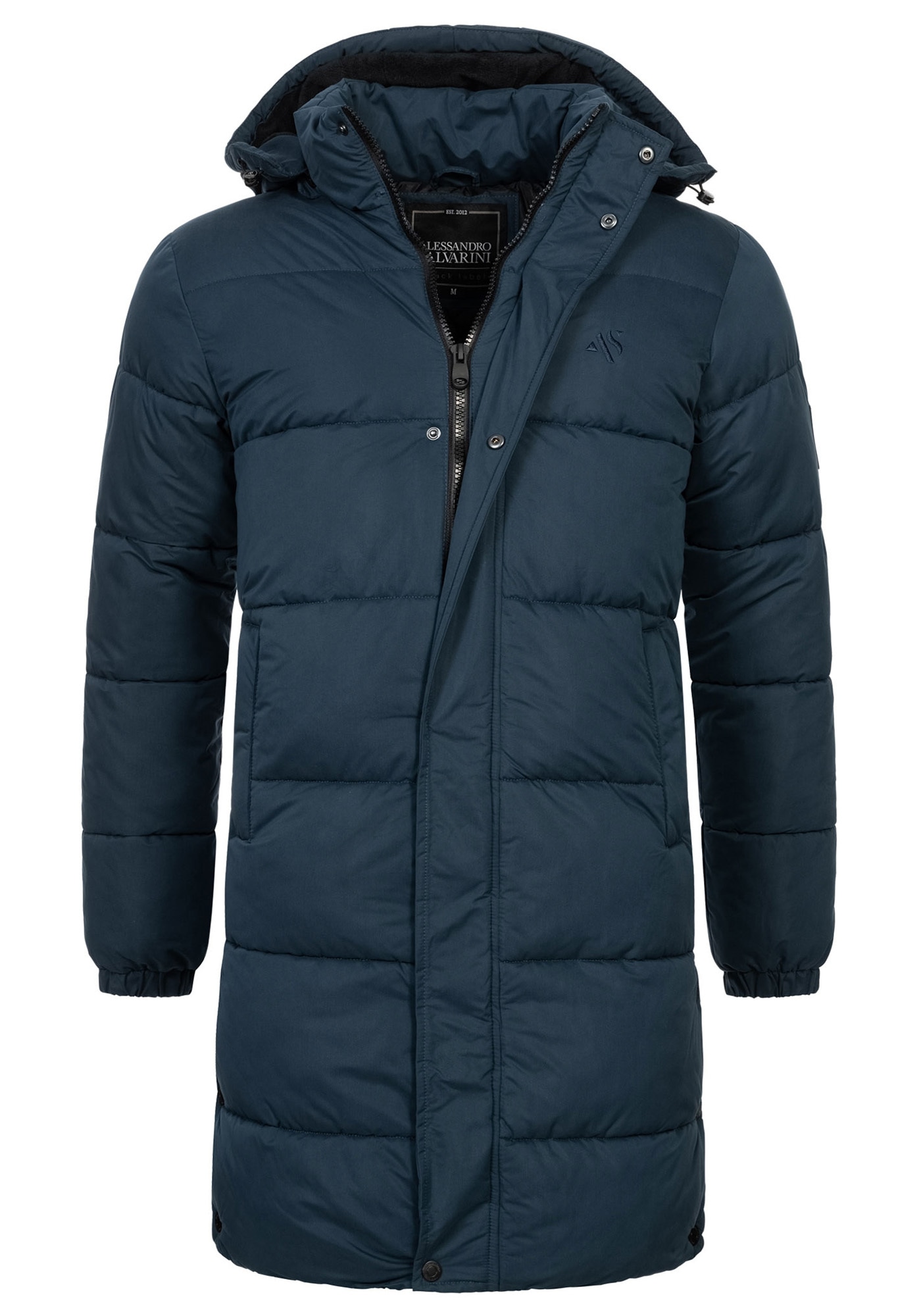 Alessandro Salvarini Winterjacke »Alessandro Salvarini Herren Winter Parka gesteppt AS425«